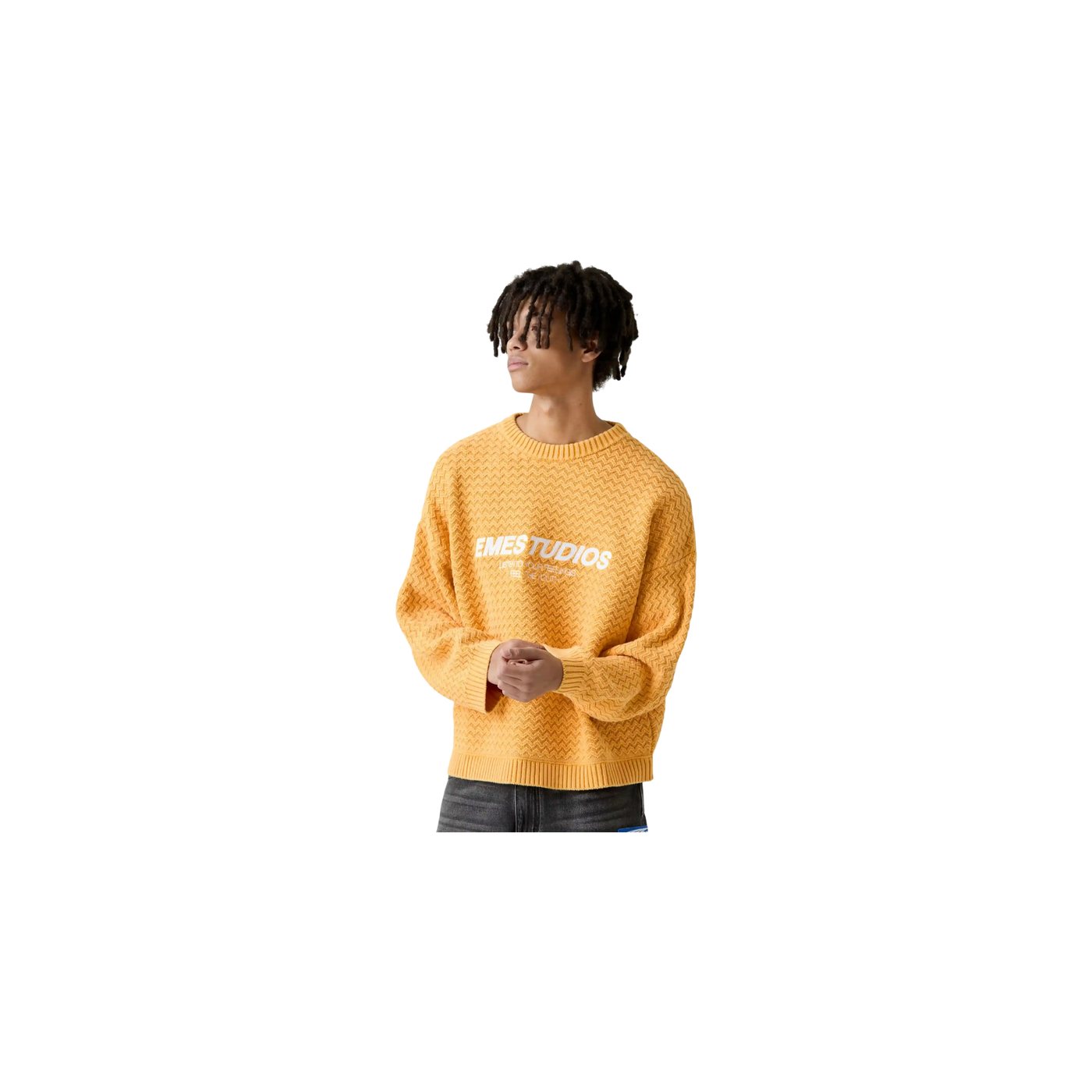 Eme Studios Thesis Tangerine Knit Sweater