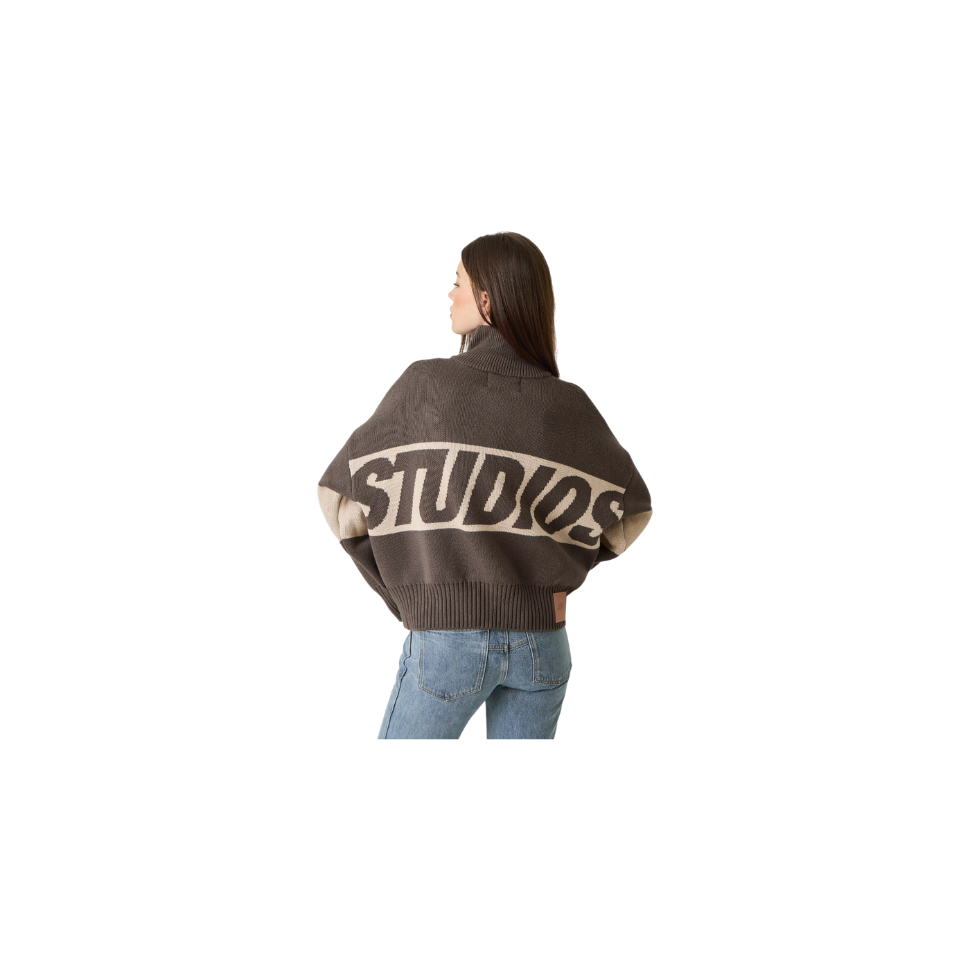 Eme Studios Thrill Falcon Zipper Knit