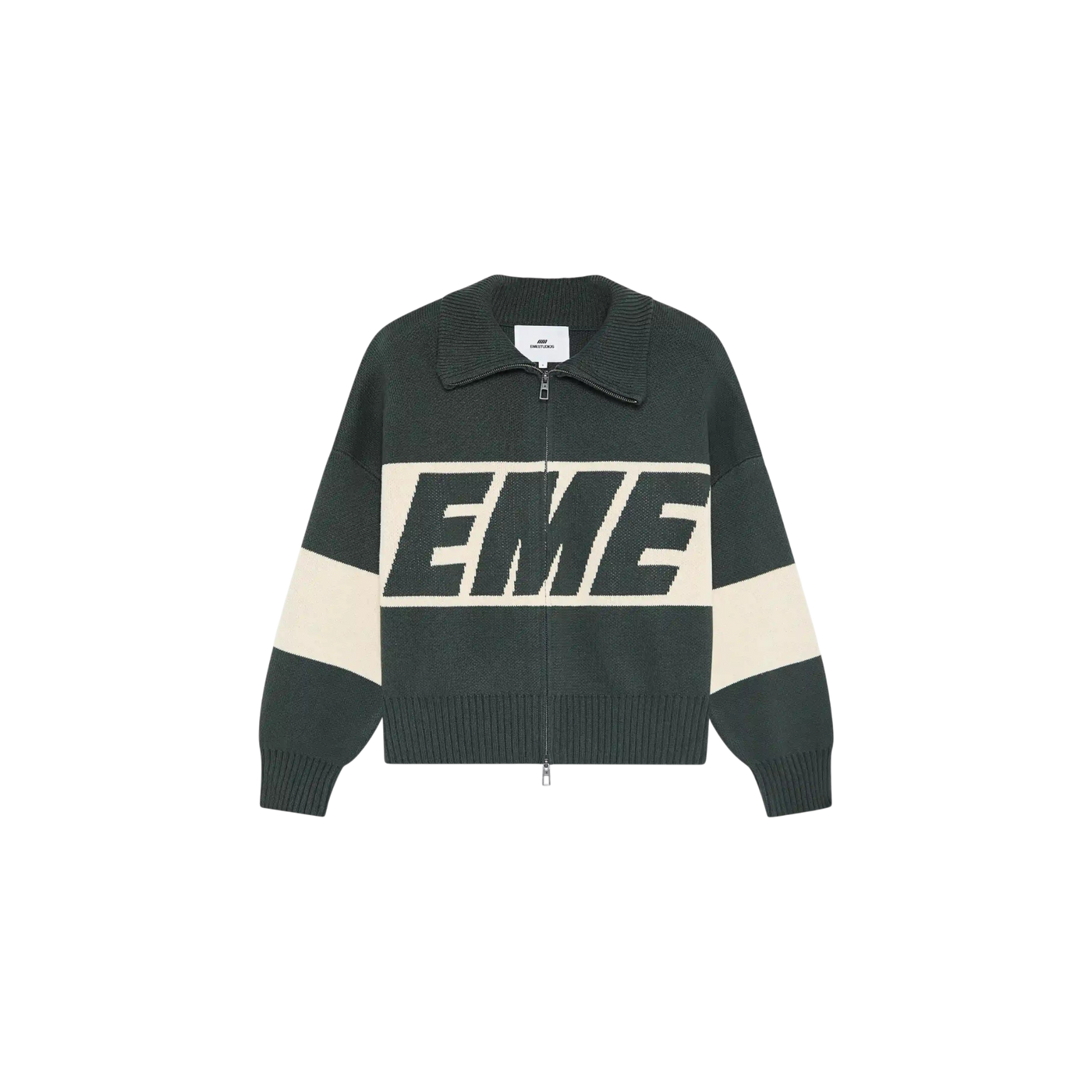 Eme Studios Thrill Hunt Zipper Knit