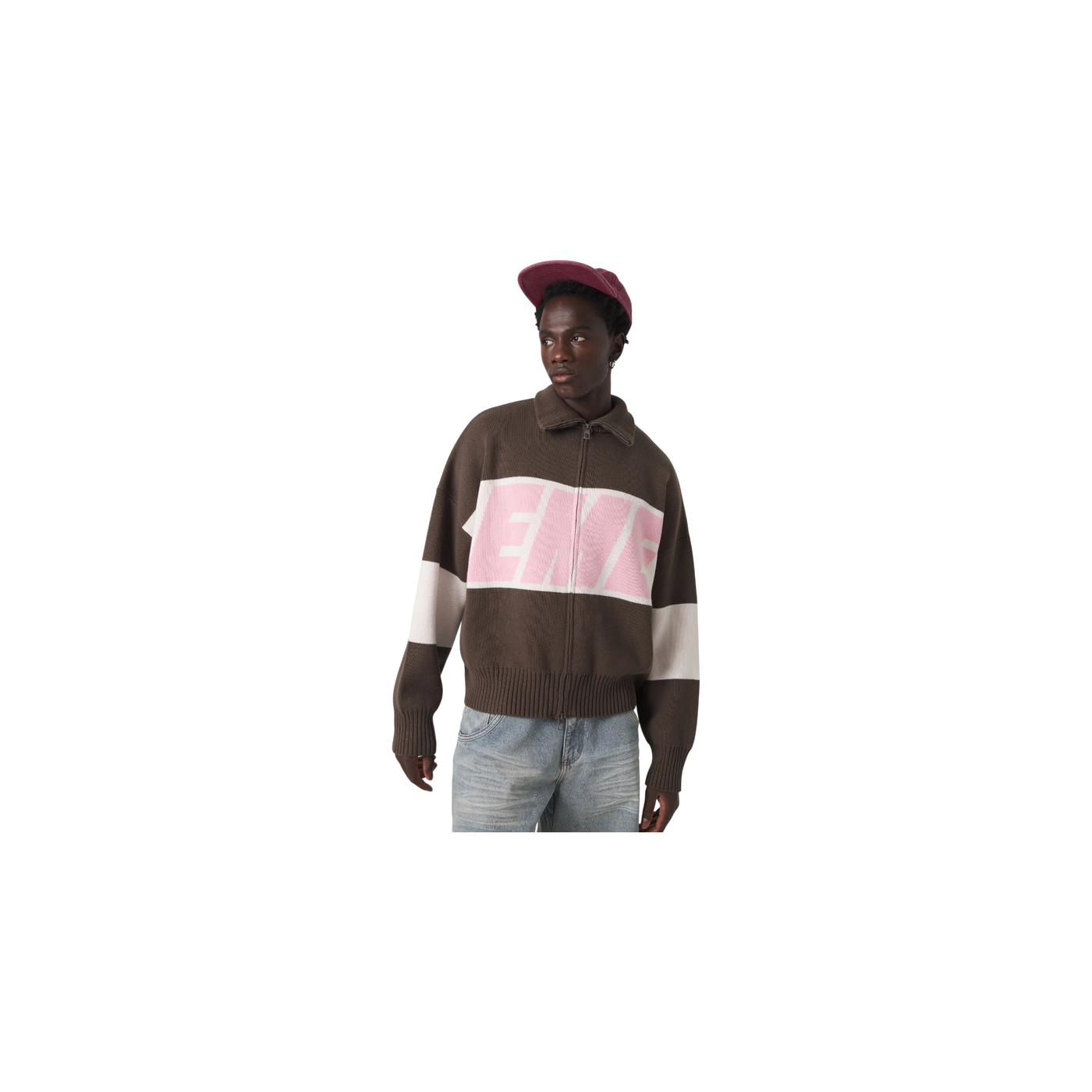 Eme Studios Thrill Lollipop Zipper Knit