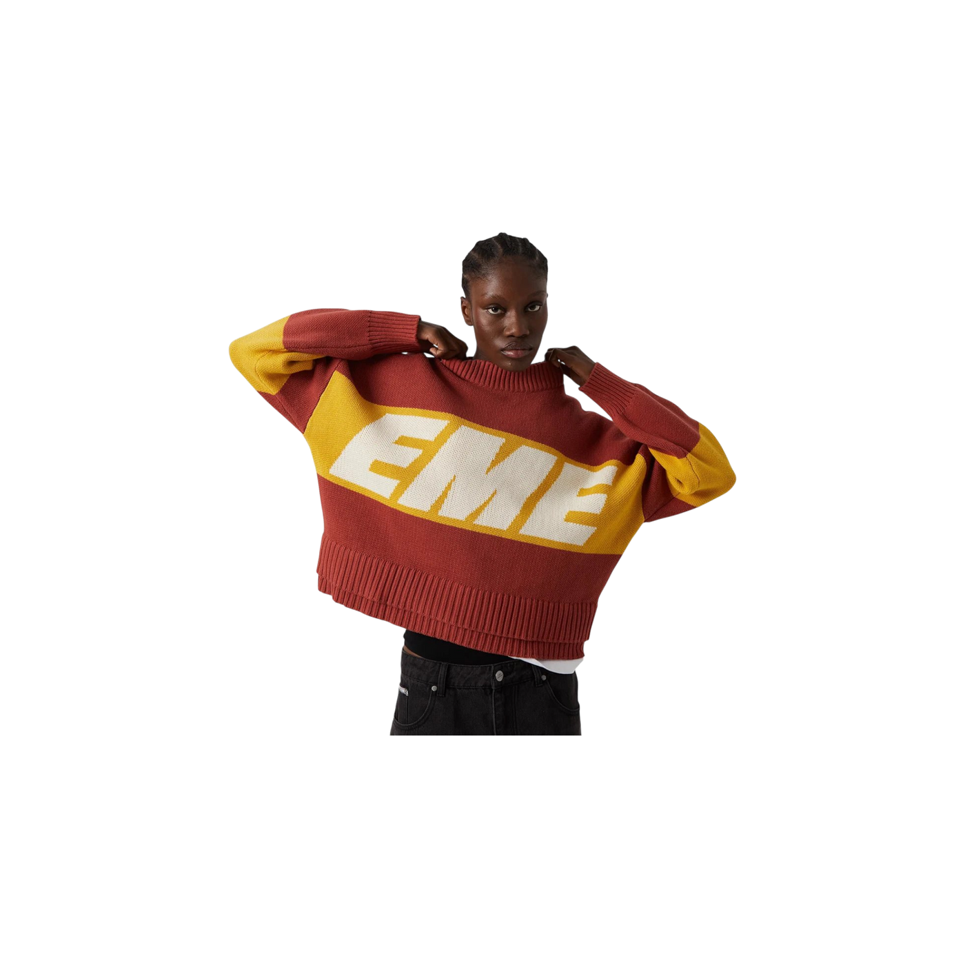 Eme Studios Thrill Picante Knit Sweater