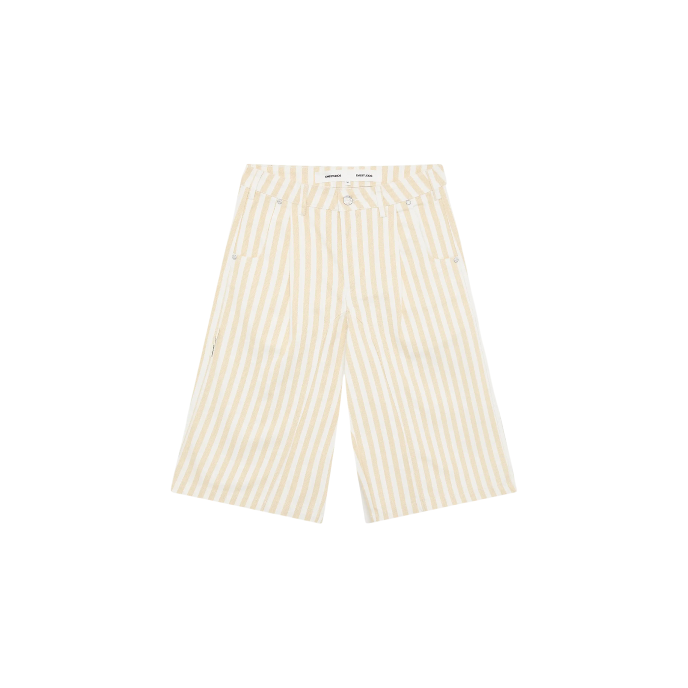 Eme Studios Tibiacore Striped Denim Jorts