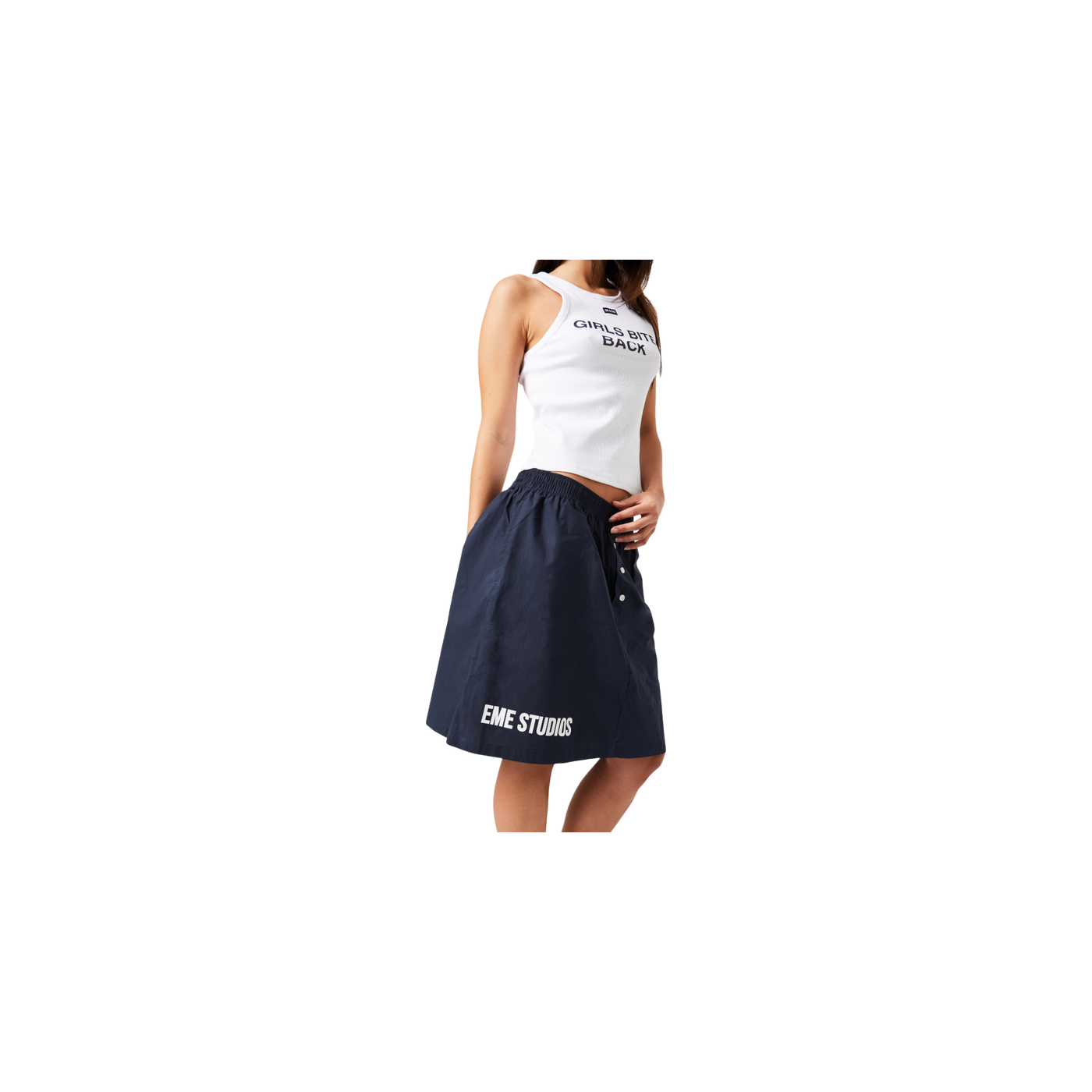 Eme Studios Too Large For Me Skirt
