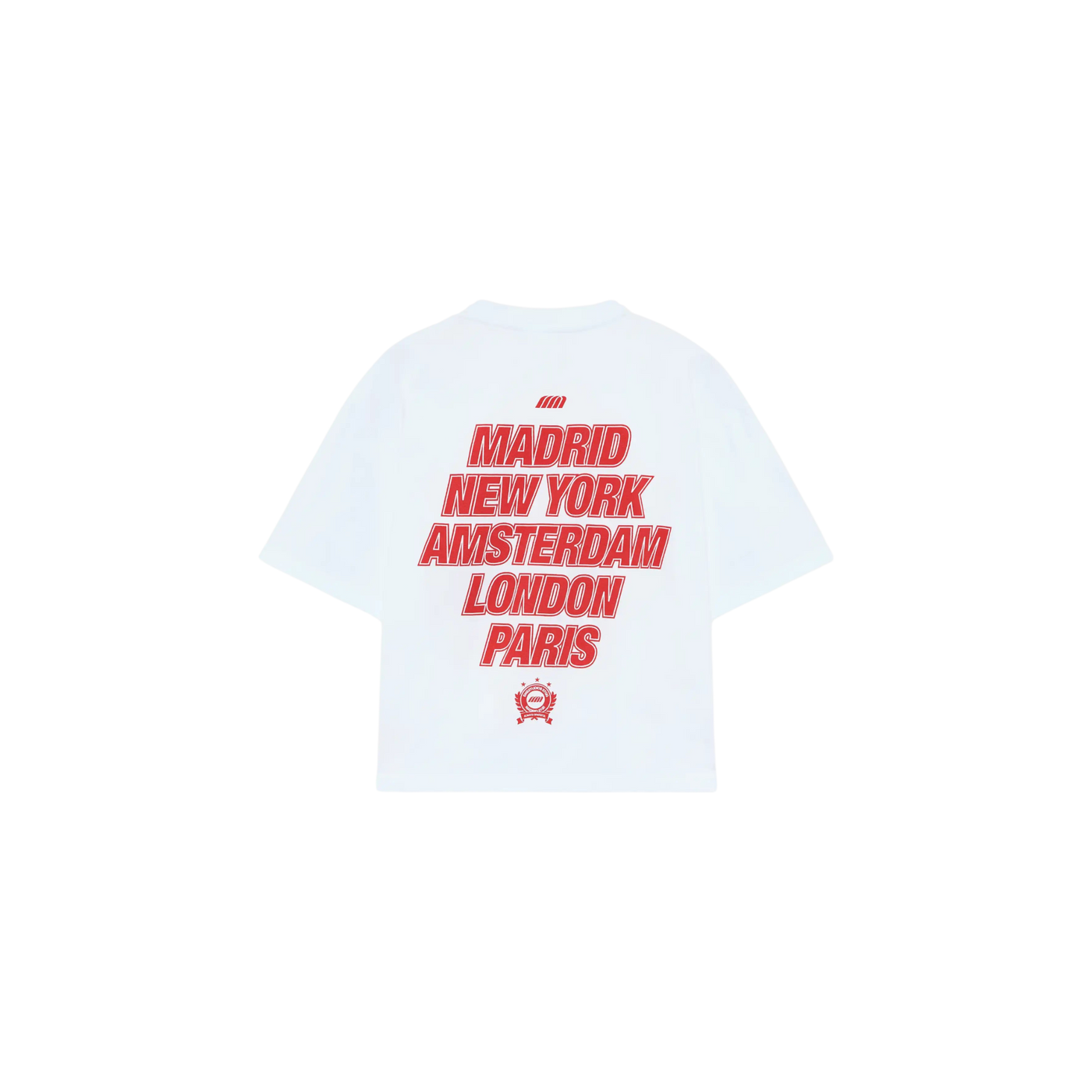 Eme Studios Tour Pearl Oversized T-Shirt