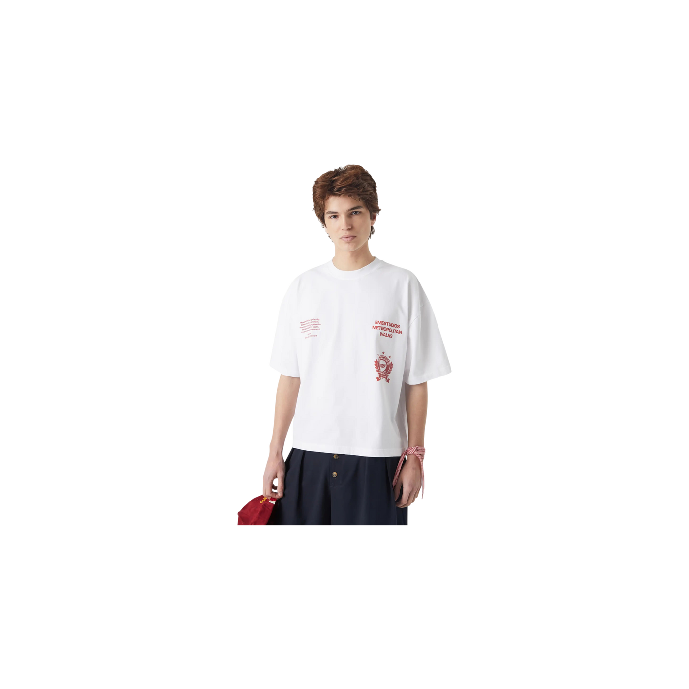 Eme Studios Tour Pearl Oversized T-Shirt