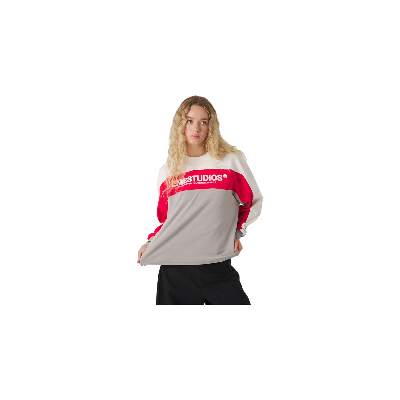 Eme Studios Track Cherry Long Sleeve