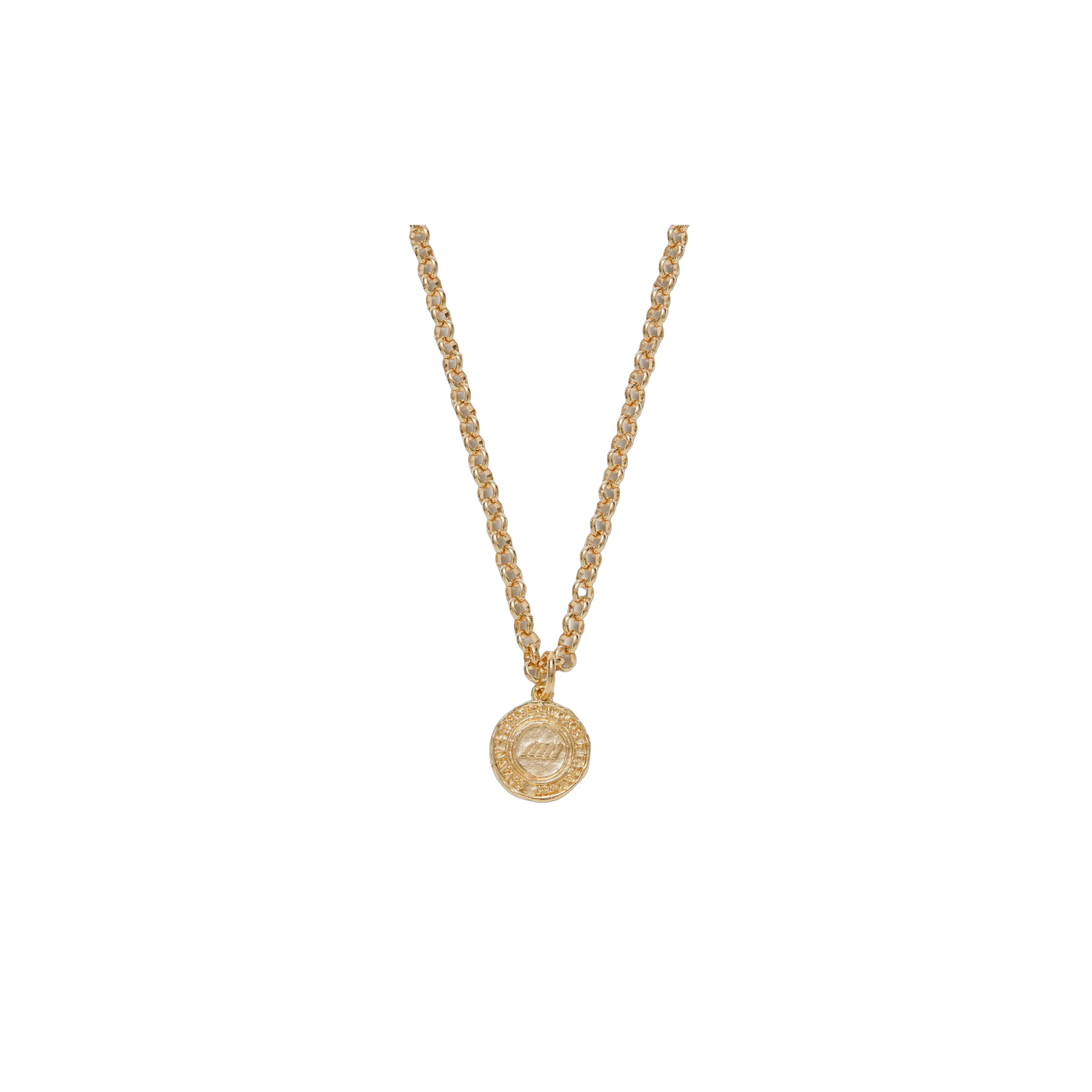 Eme Studios Traver Au Necklace