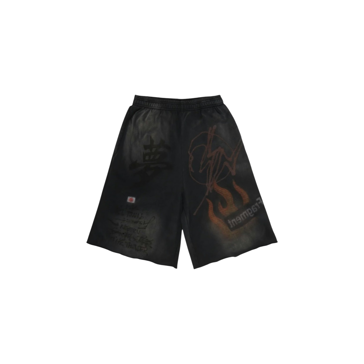 Travis Scott Cactus Jack x Fragment x Nike Dream Sweatshorts Black