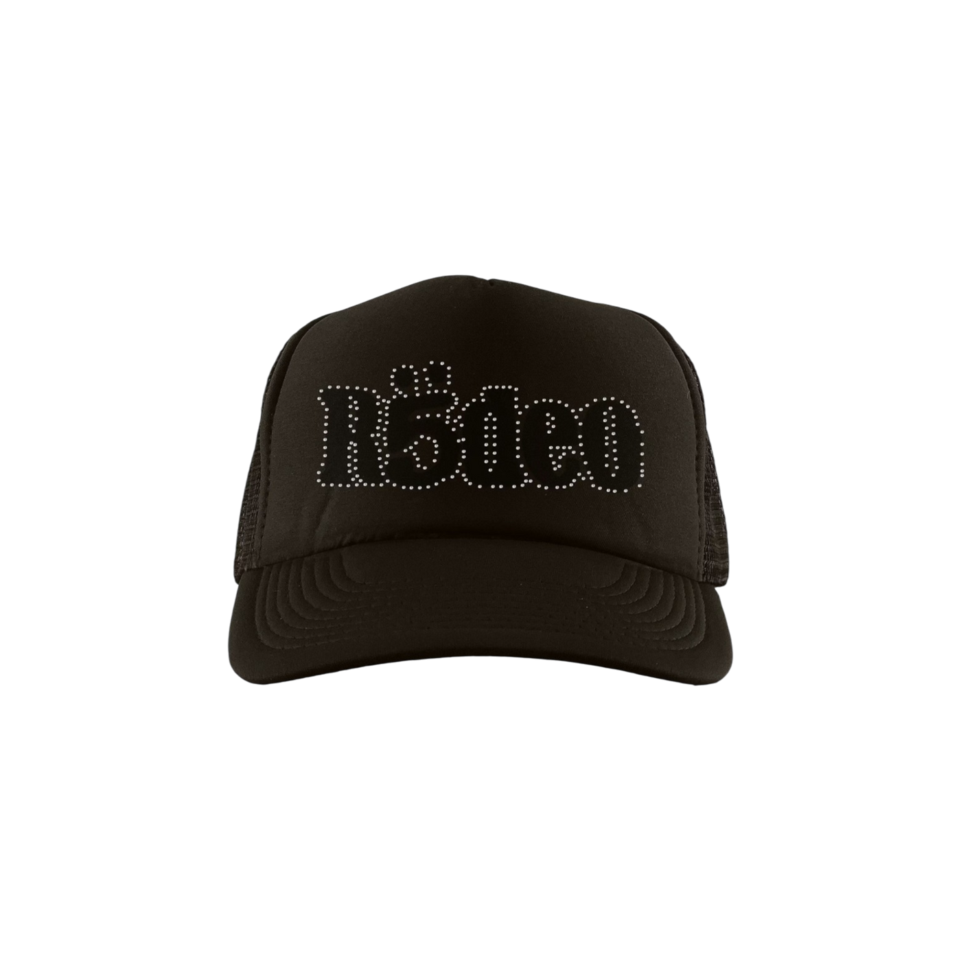 Travis Scott Cactus Jack x Sp5der Days Before Rodeo Trucker Hat Brown