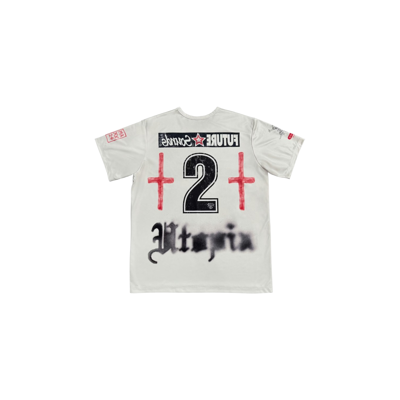Travis Scott England Soccer Jersey White