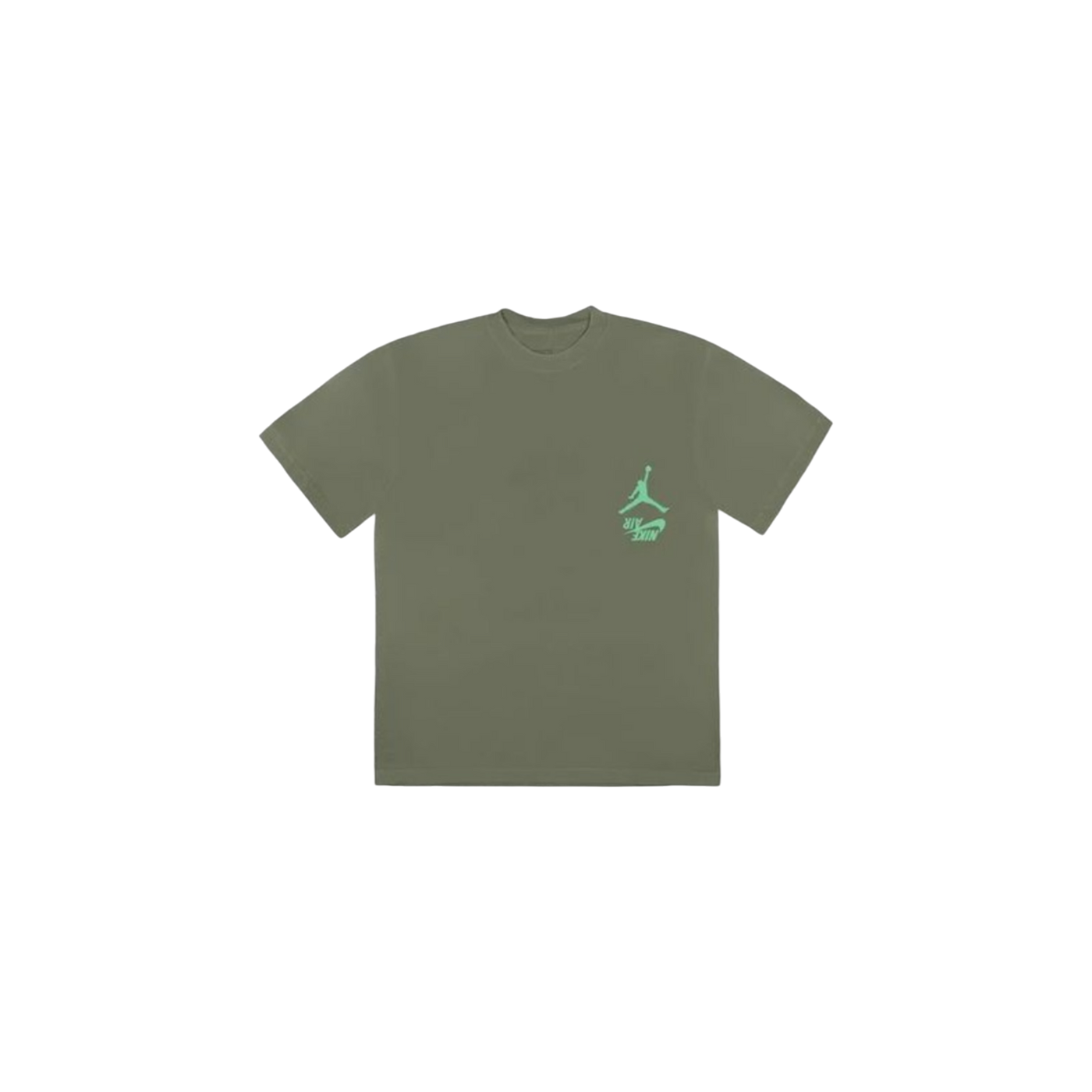 Travis Scott Jordan Cactus Jack Highest T Shirt Olive