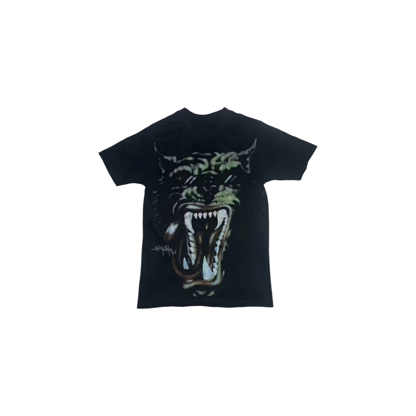 Travis Scott Utopia Circus Maximus 2023 Tour II Tee Black
