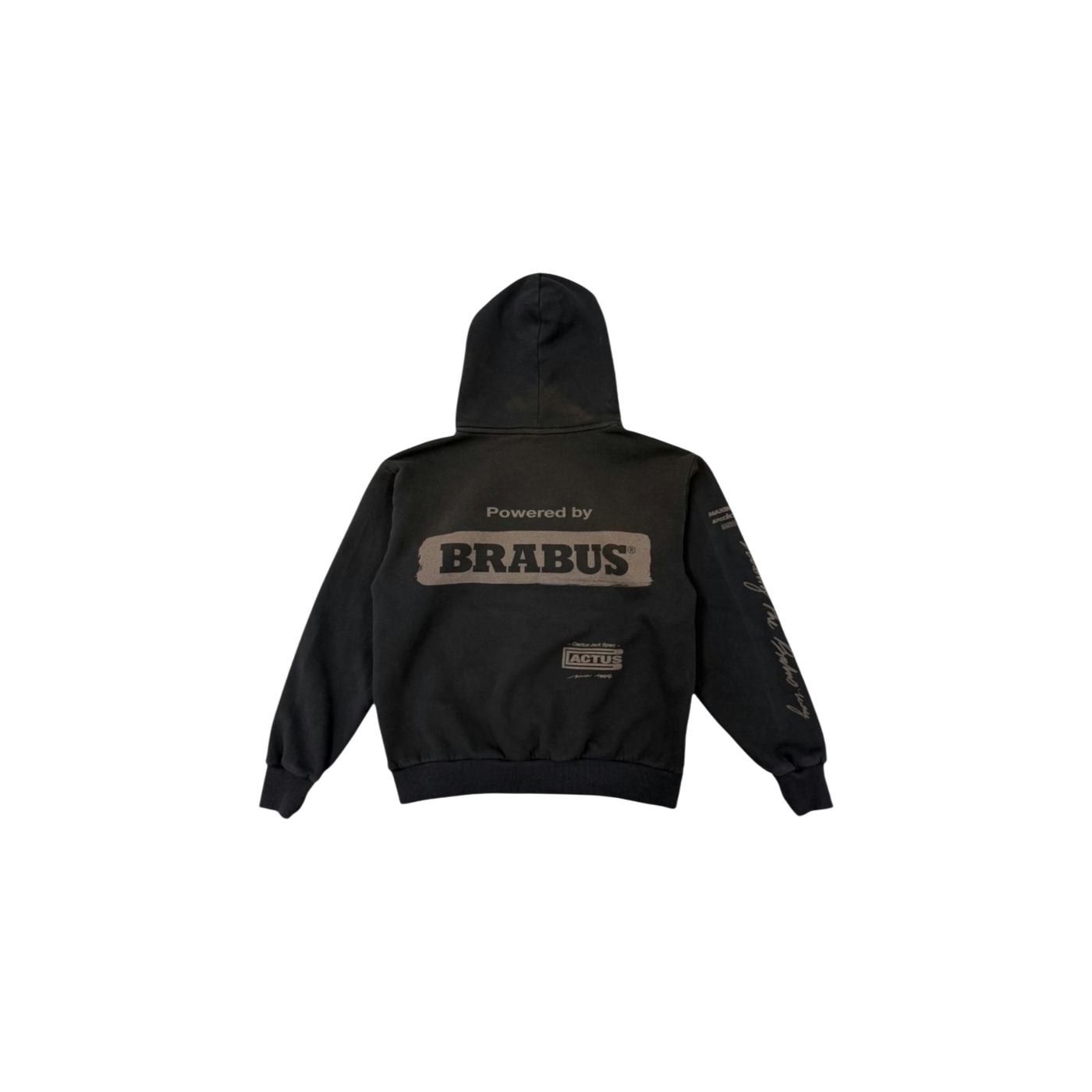 Travis Scott x Brabus Hoodie Black