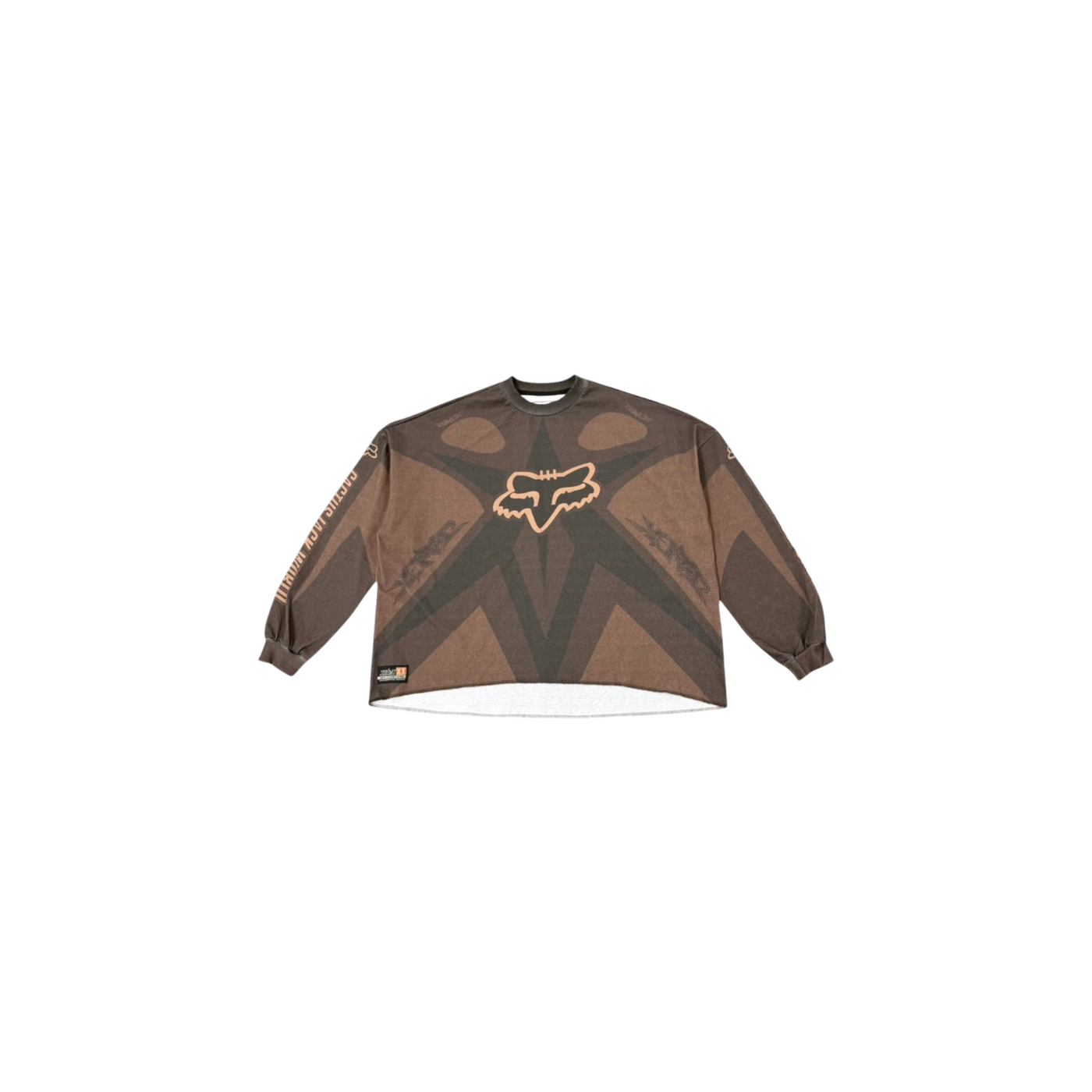 Travis Scott x Fox Racing I Jersey Brown