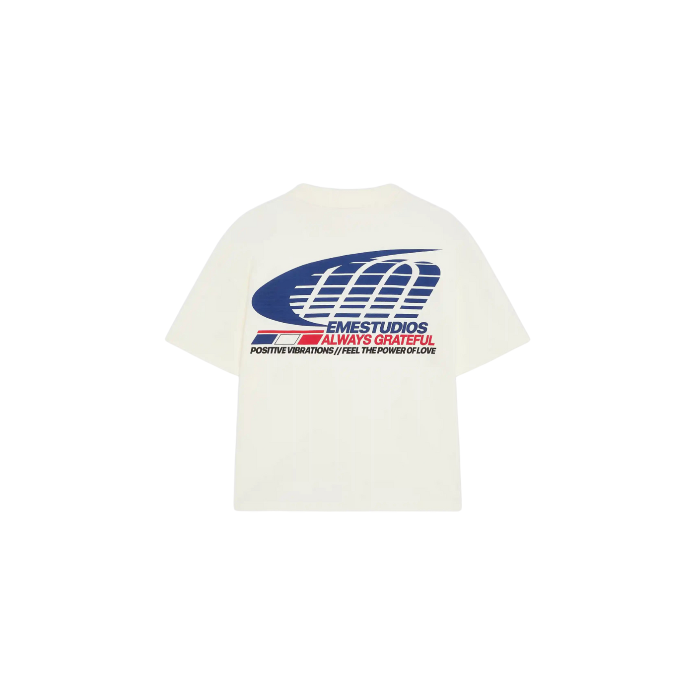 Eme Studios Trevor Off Sand Oversized T-Shirt
