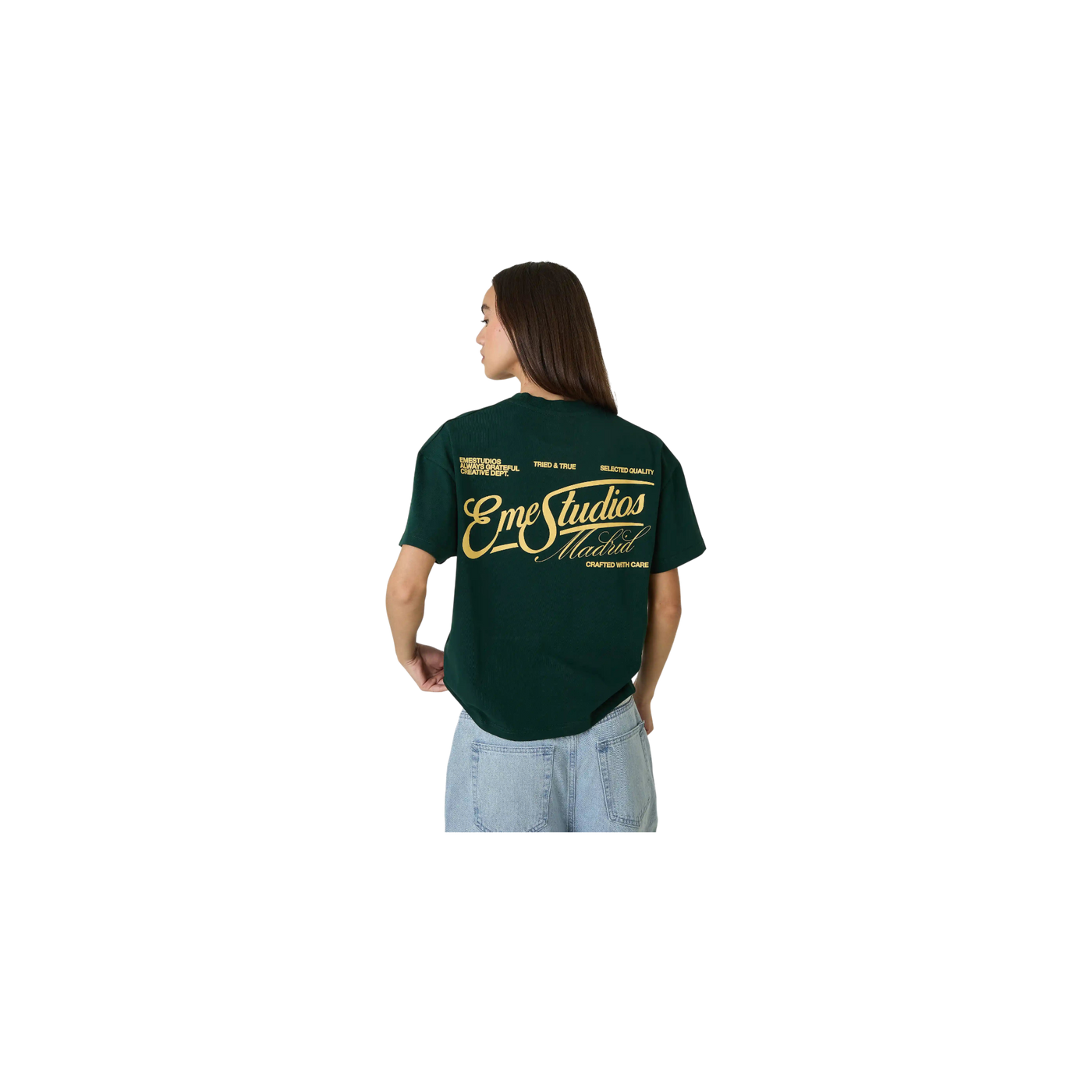 Eme Studios Tried & True Forest Oversized T-Shirt