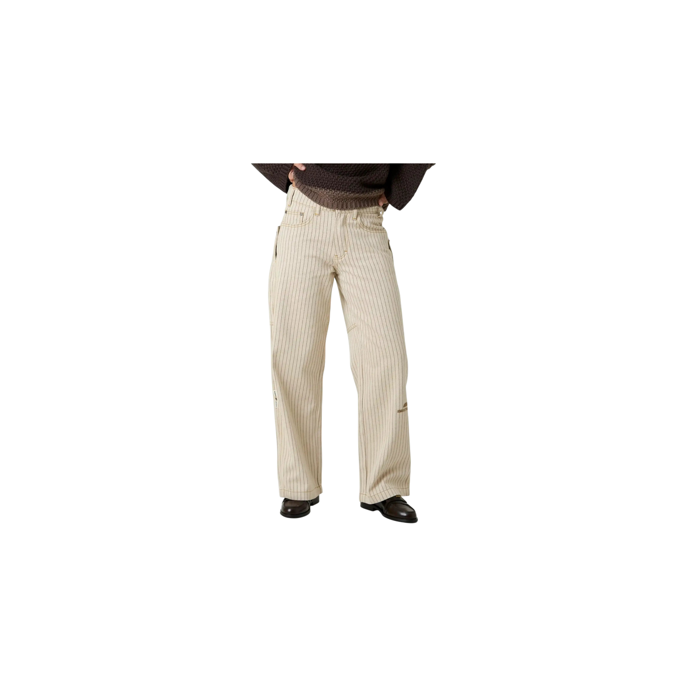 Eme Studios Trip Off Sand Denim Pants