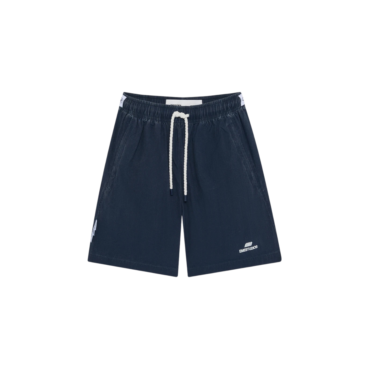 Eme Studios Trop Navy Swim Trunk