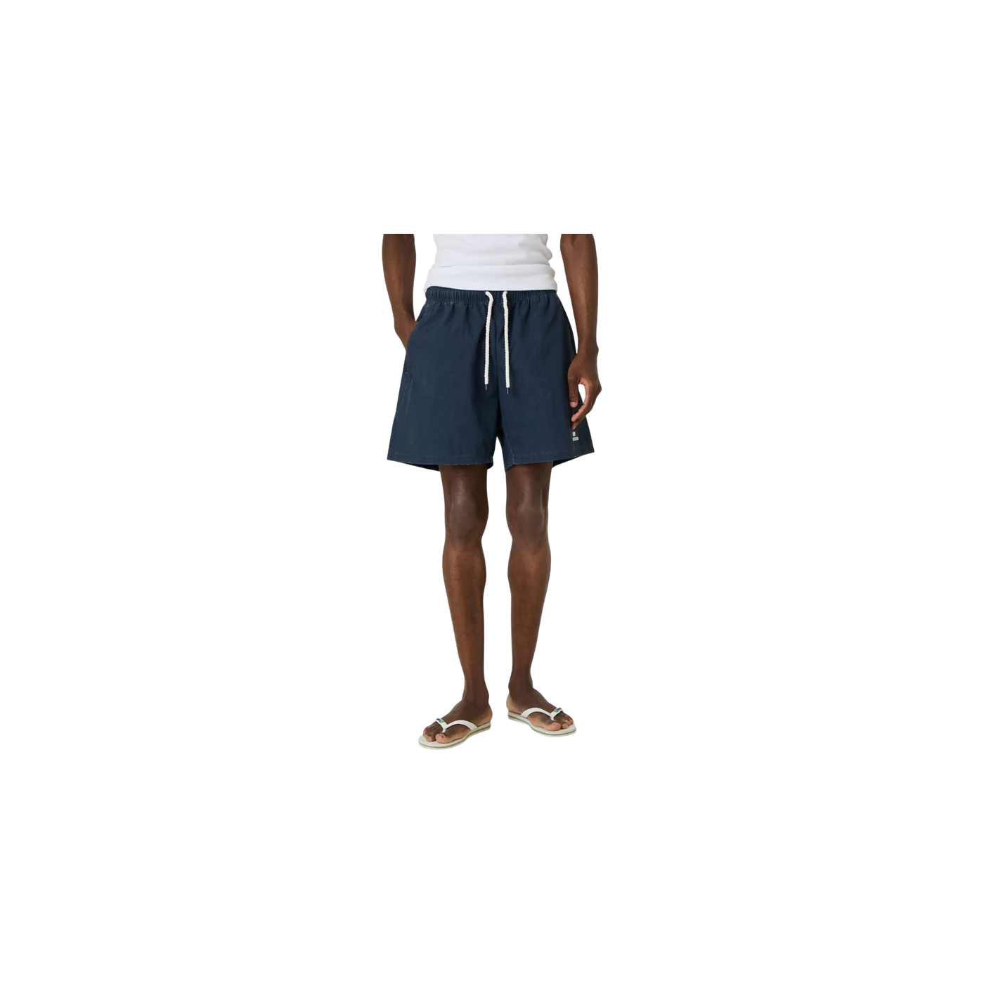 Eme Studios Trop Navy Swim Trunk