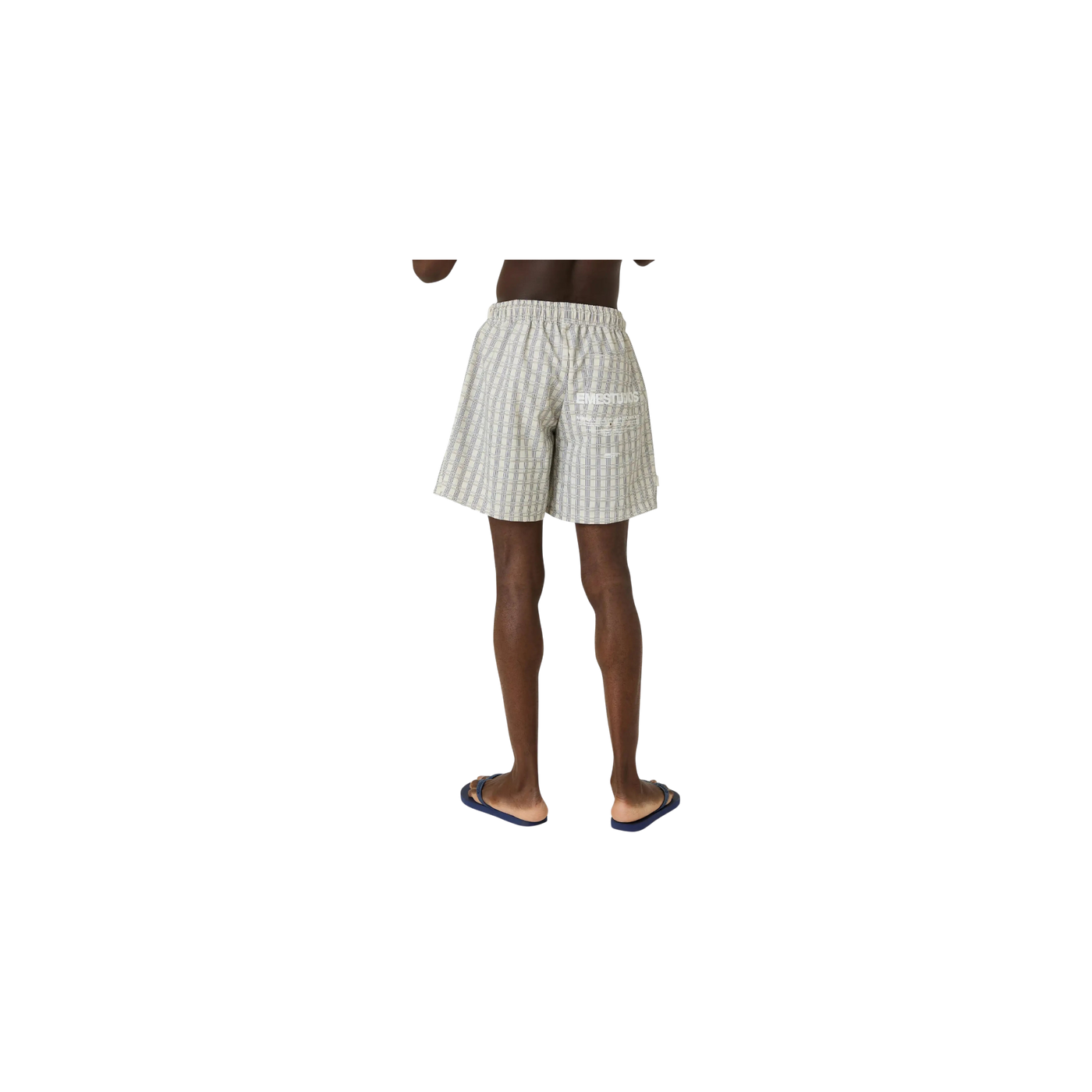 Eme Studios Trop Squared Swim Trunk