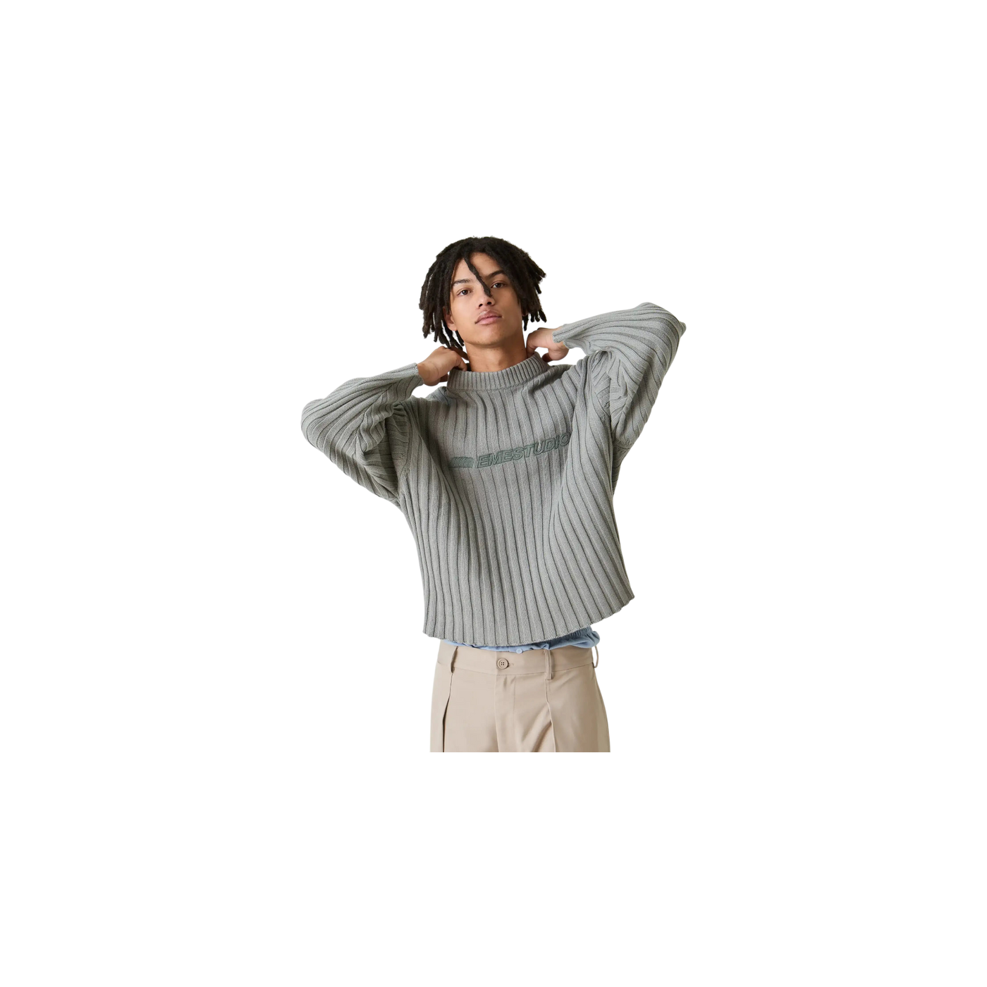 Eme Studios Tube Beetle Knit Sweater