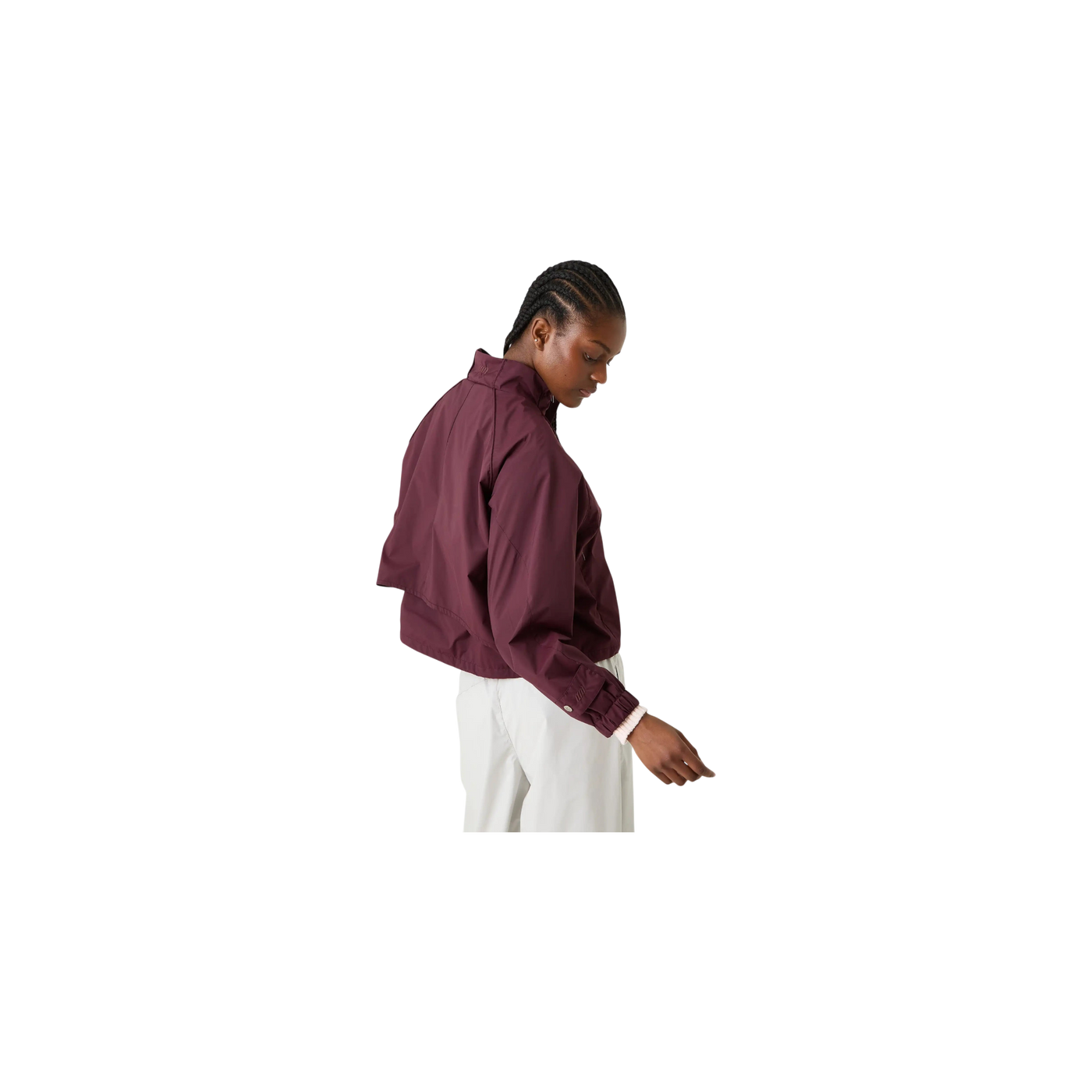 Eme Studios Turb Burgundy Set Jacket
