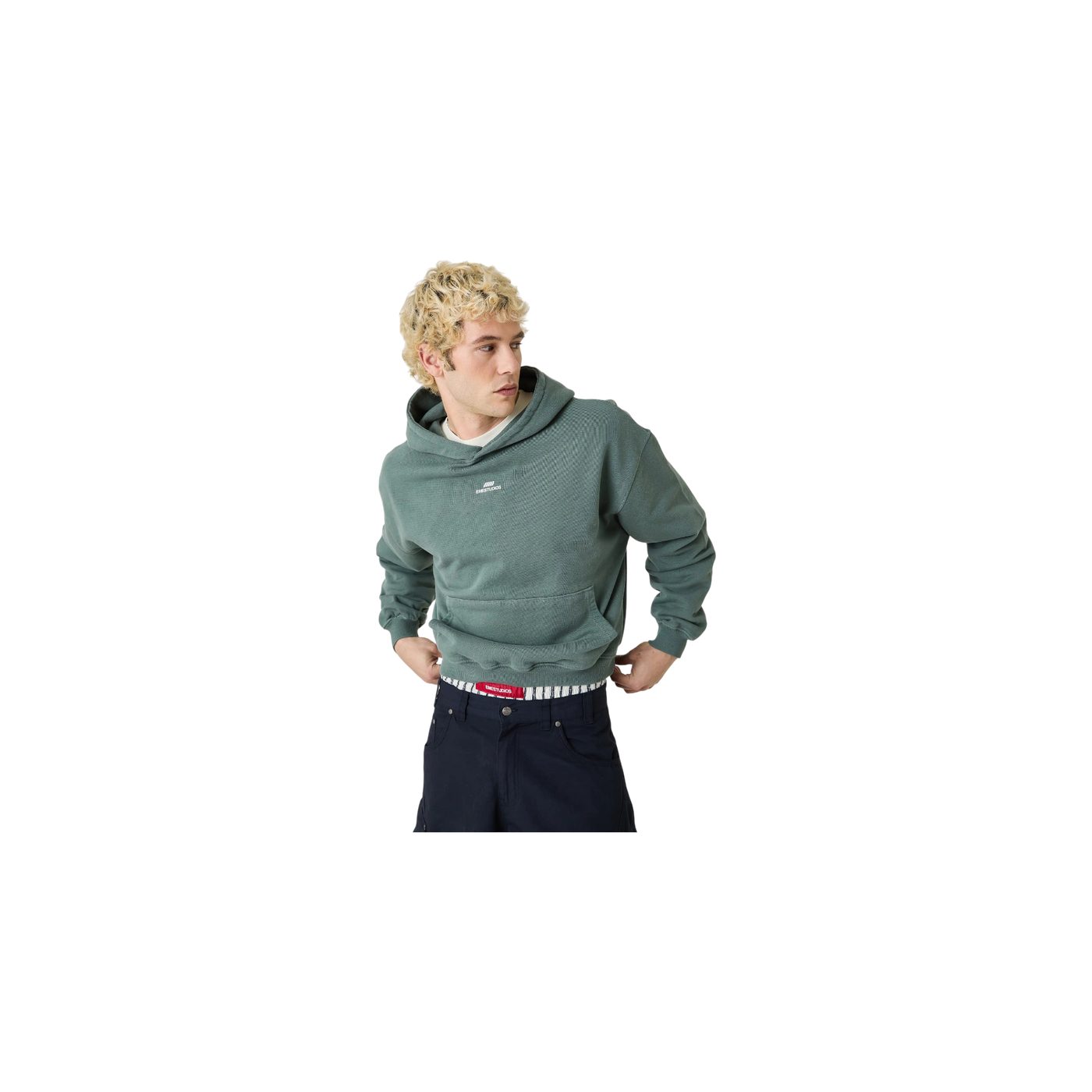 Eme Studios Uniform Beetle Oversized Hoodie