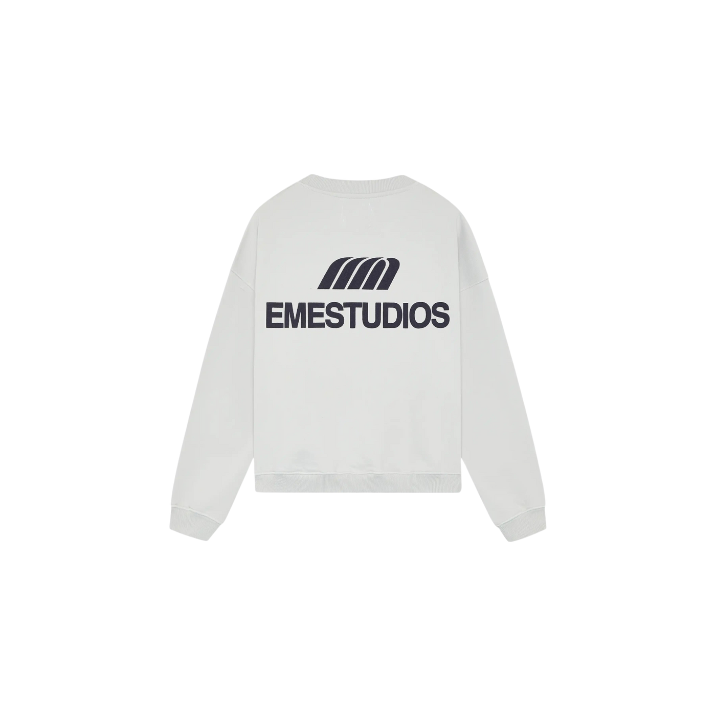 Eme Studios Uniform Mist Oversized Crewneck