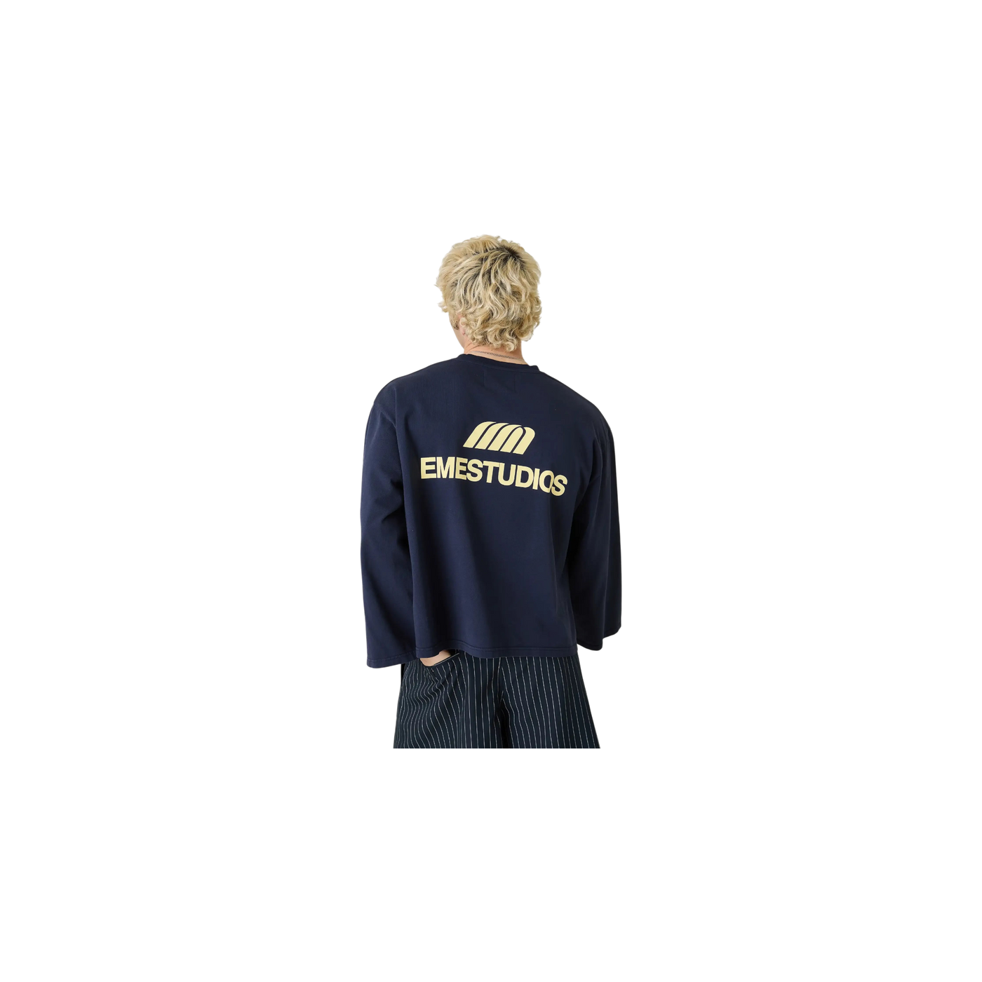 Eme Studios Uniform Navy Long Sleeve
