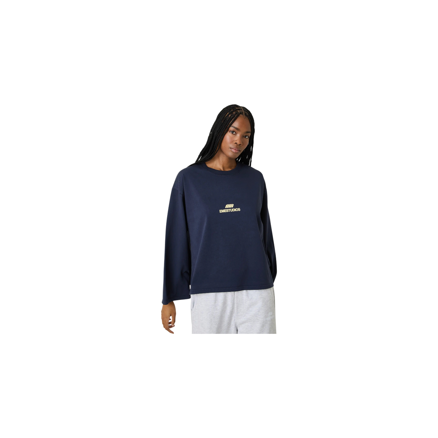 Eme Studios Uniform Navy Long Sleeve