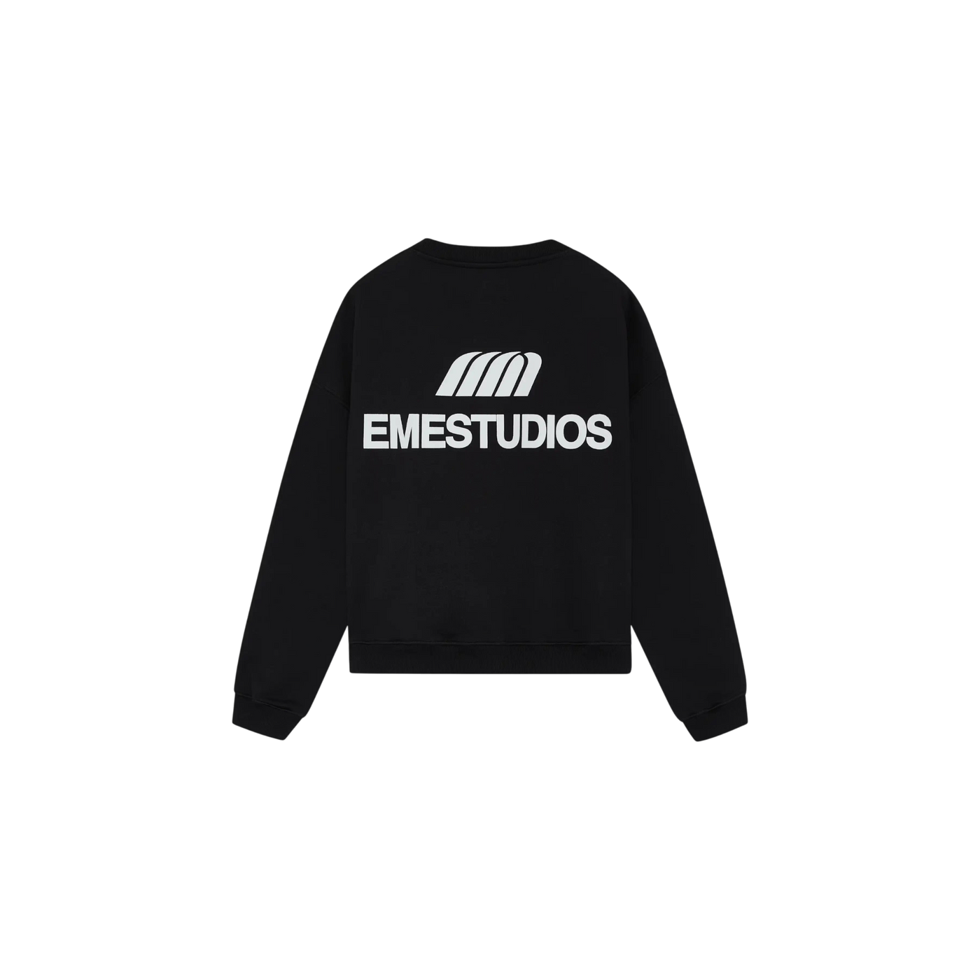 Eme Studios Uniform Shadow Oversized Crewneck