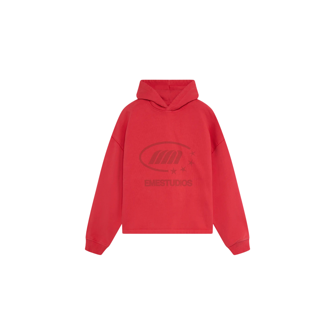 Eme Studios Union Marsala Oversized Hoodie
