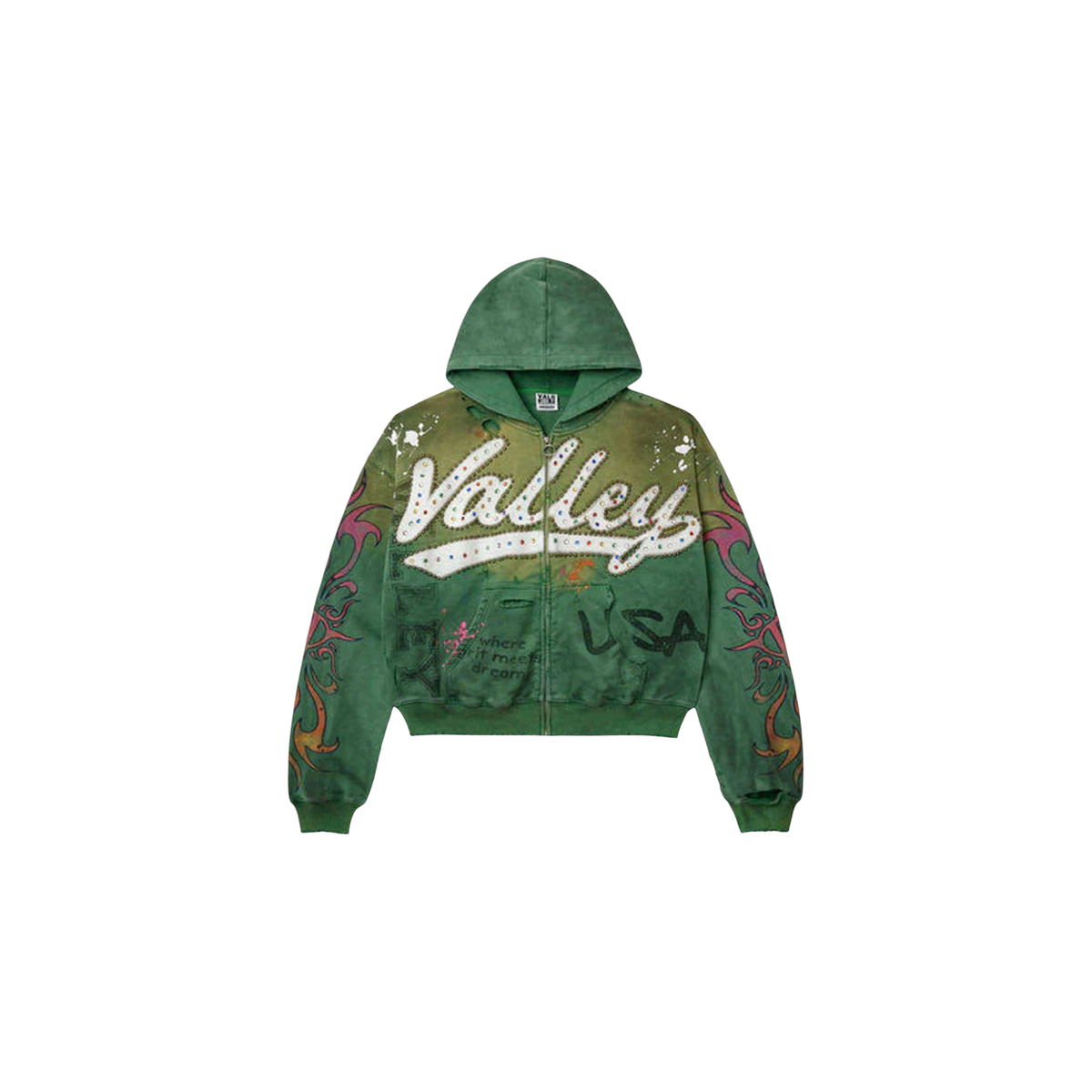 Campera Vale Forever Inferno Verde