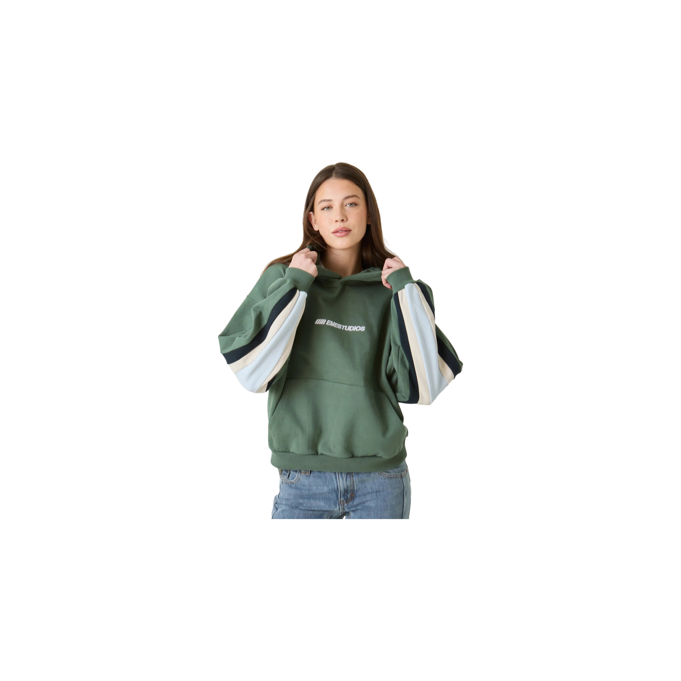 Eme Studios Vanguard Forest Oversized Hoodie
