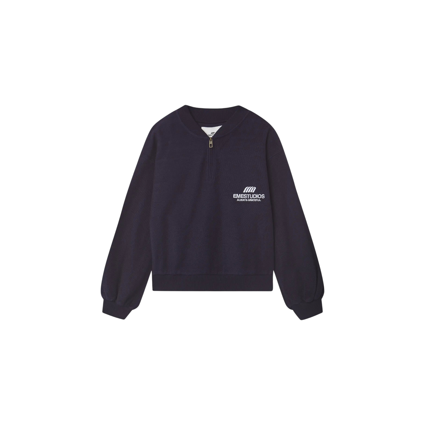 Eme Studios Vanguard Navy Half Zip
