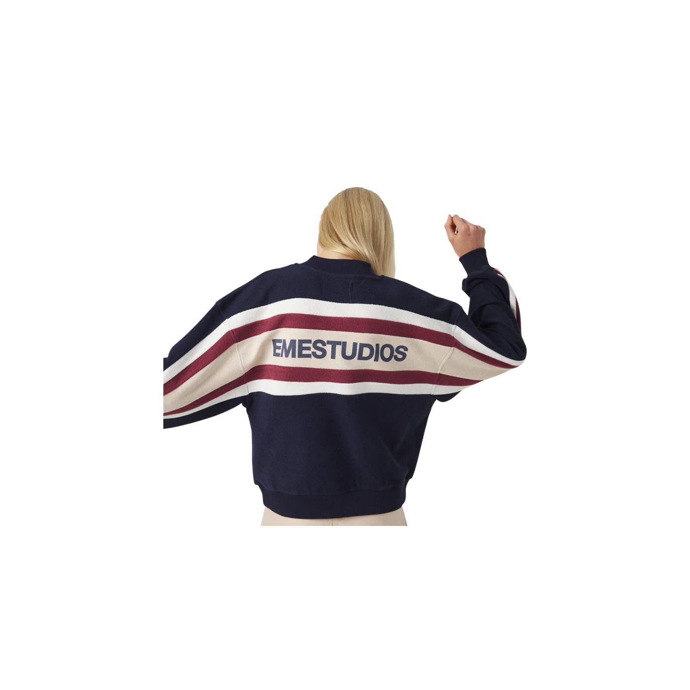 Eme Studios Vanguard Navy Half Zip