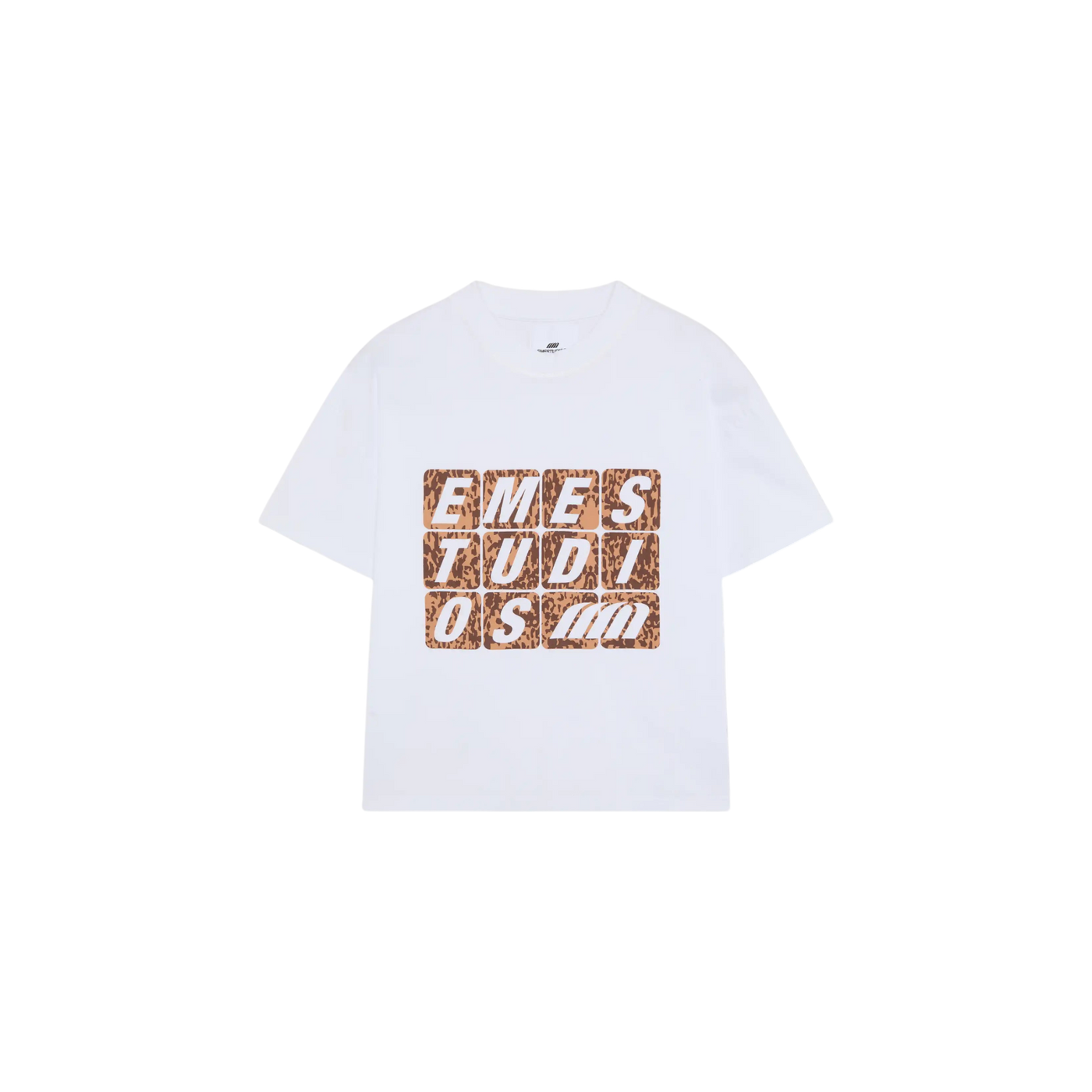 Eme Studios Vanilla Pearl Oversized T-Shirt