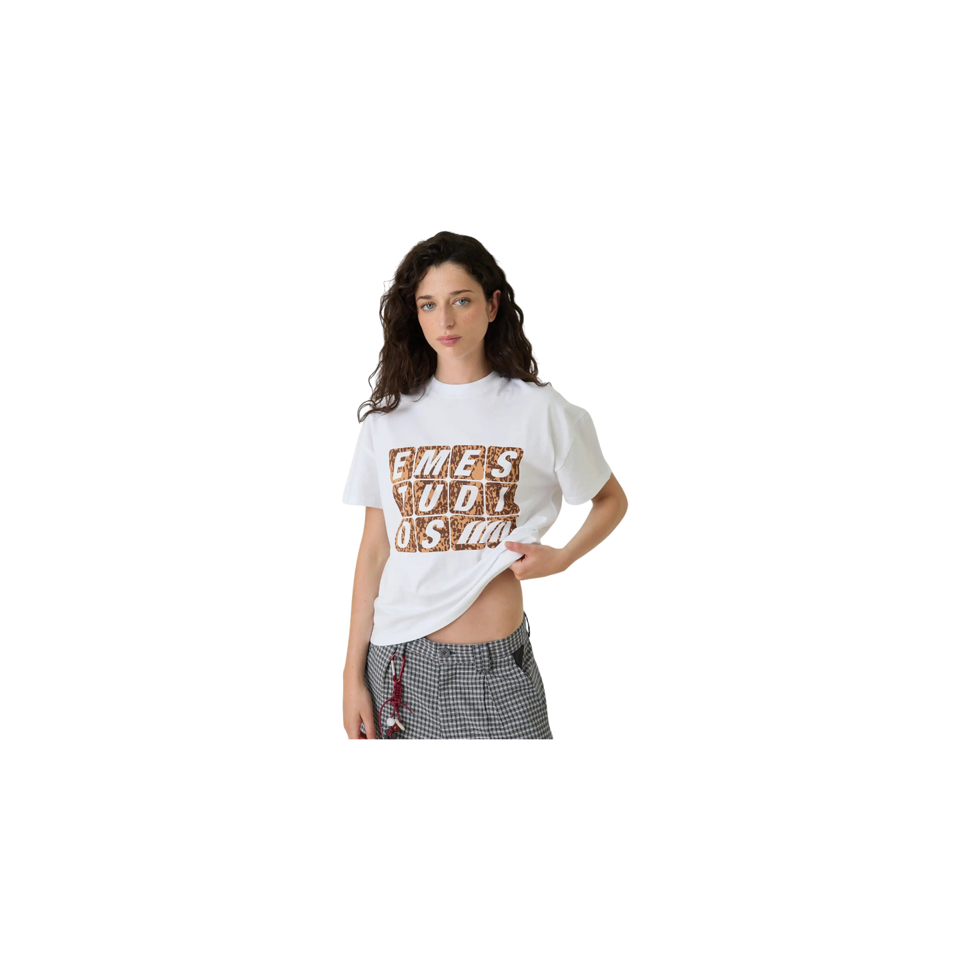 Eme Studios Vanilla Pearl Oversized T-Shirt