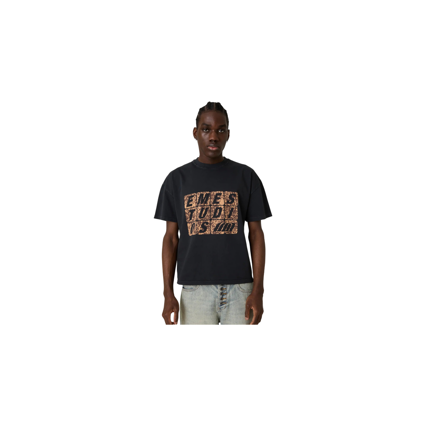 Eme Studios Vanilla Shadow Oversized T-Shirt