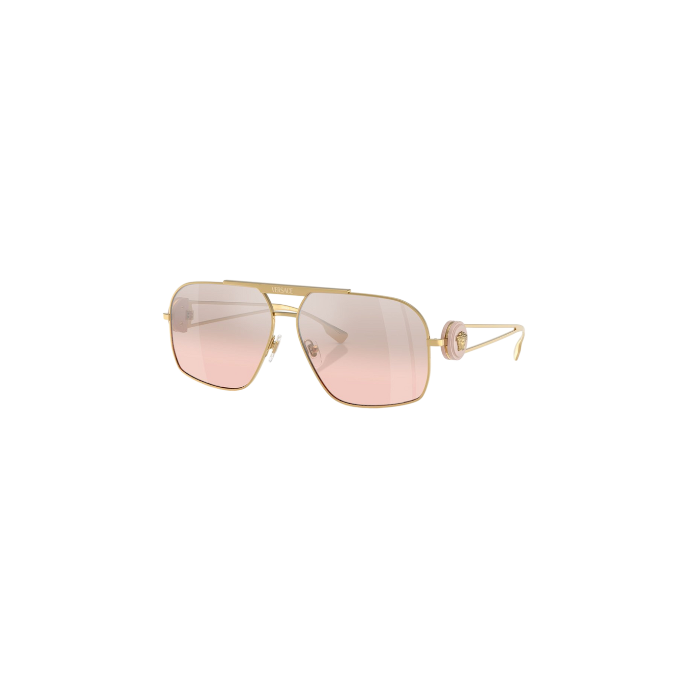 Versace Eyewear Pilot-Frame Sunglasses
