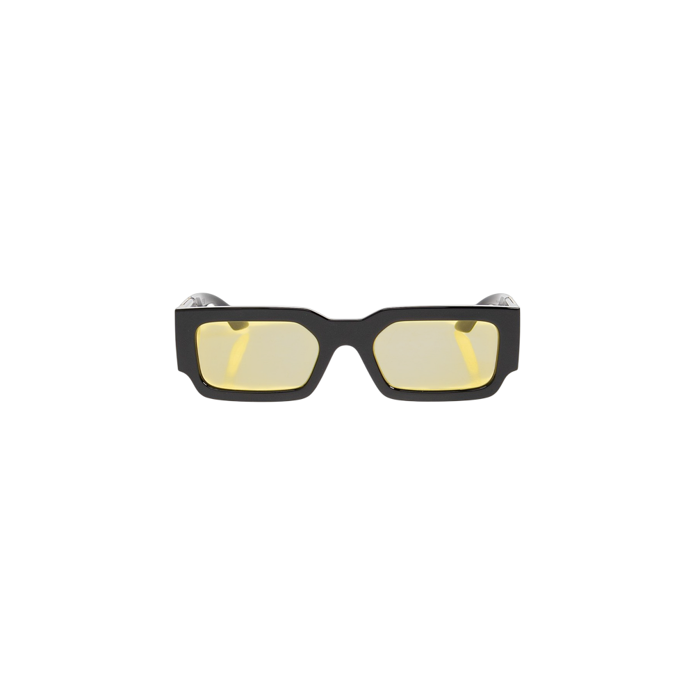 Versace Eyewear Rectangle-Frame Sunglasses