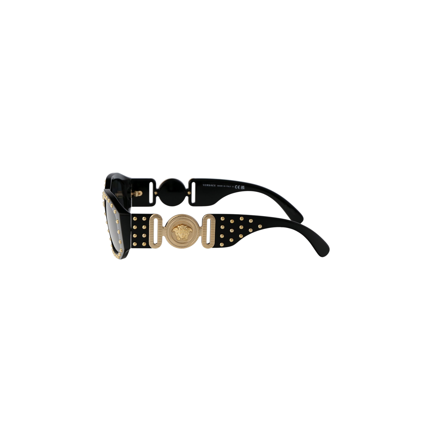 Versace Eyewear Rectangular Frame Sunglasses