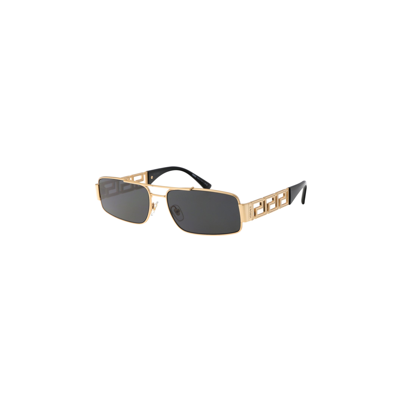 Versace Eyewear Rectangular Frame Sunglasses