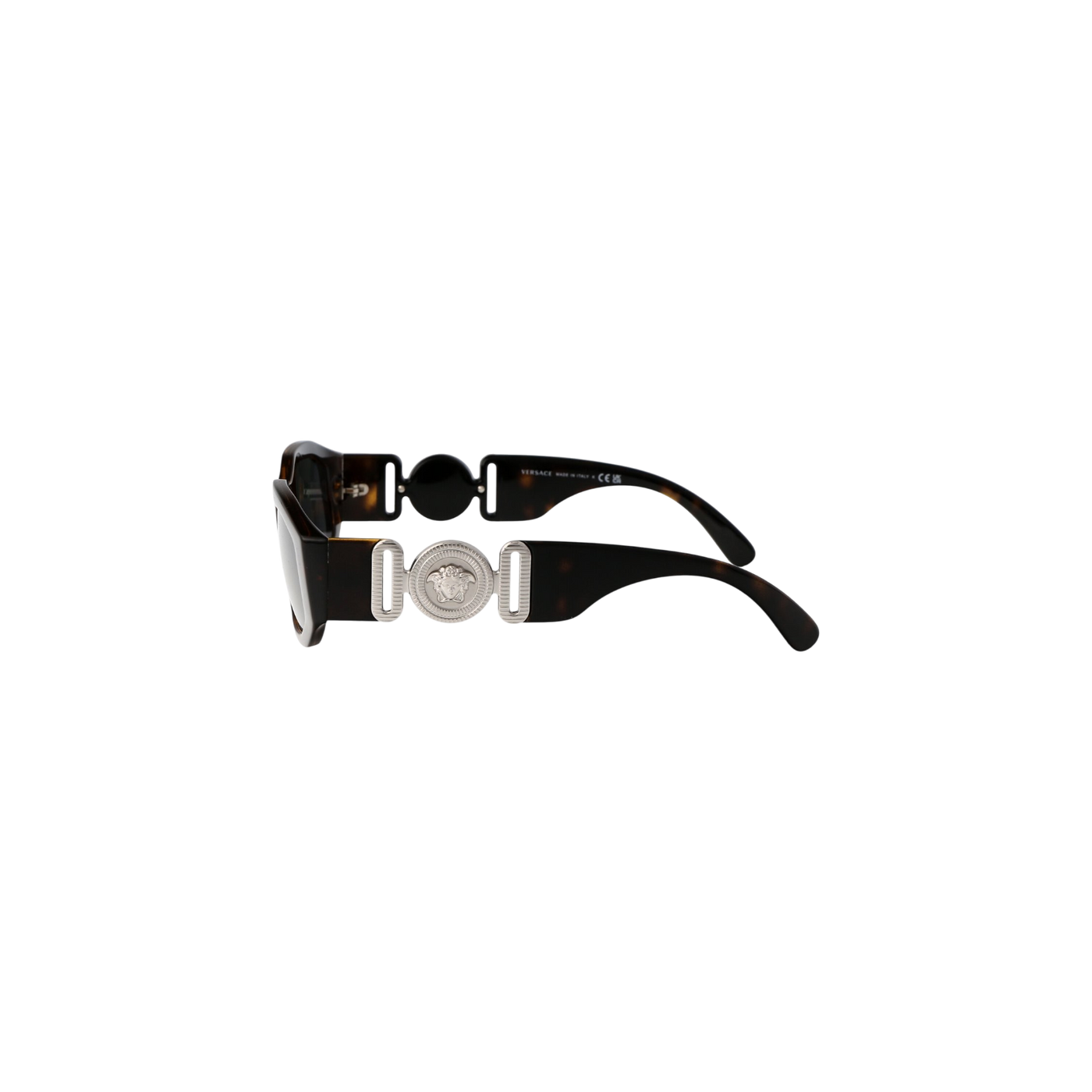 Versace Eyewear Rectangular Frame Sunglasses