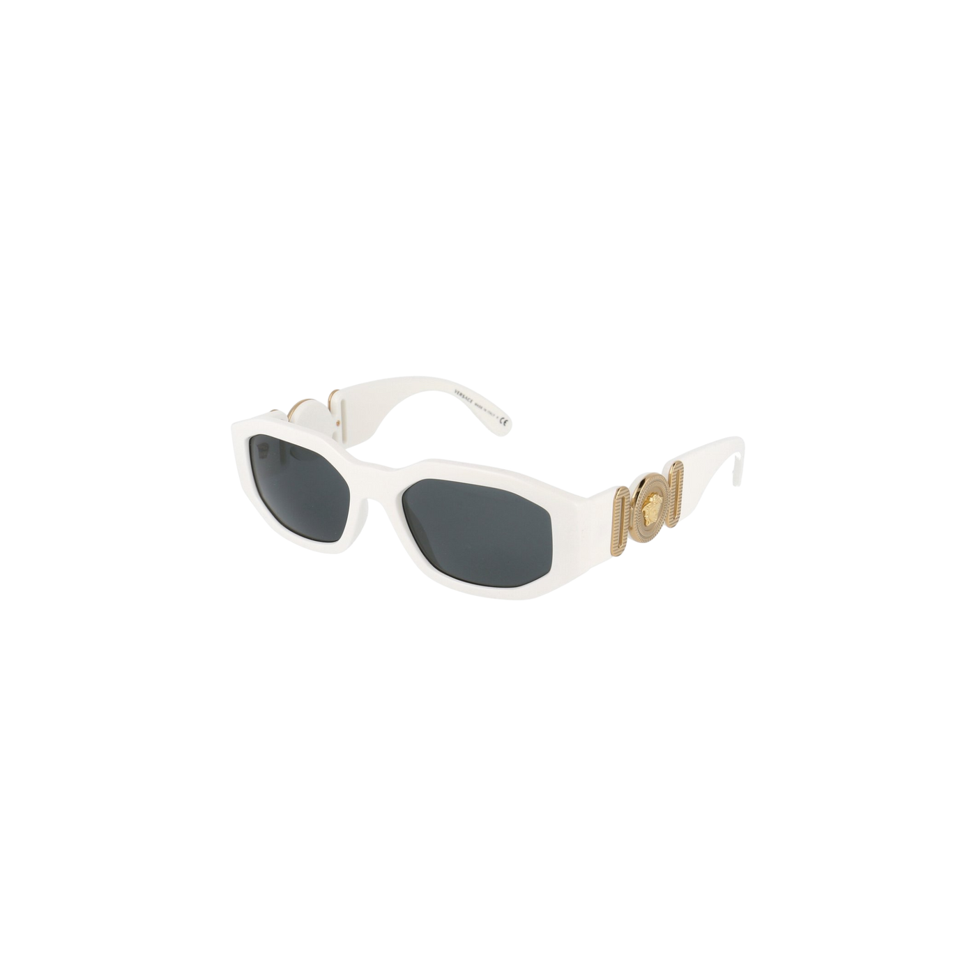 Versace Eyewear Rectangular Frame Sunglasses