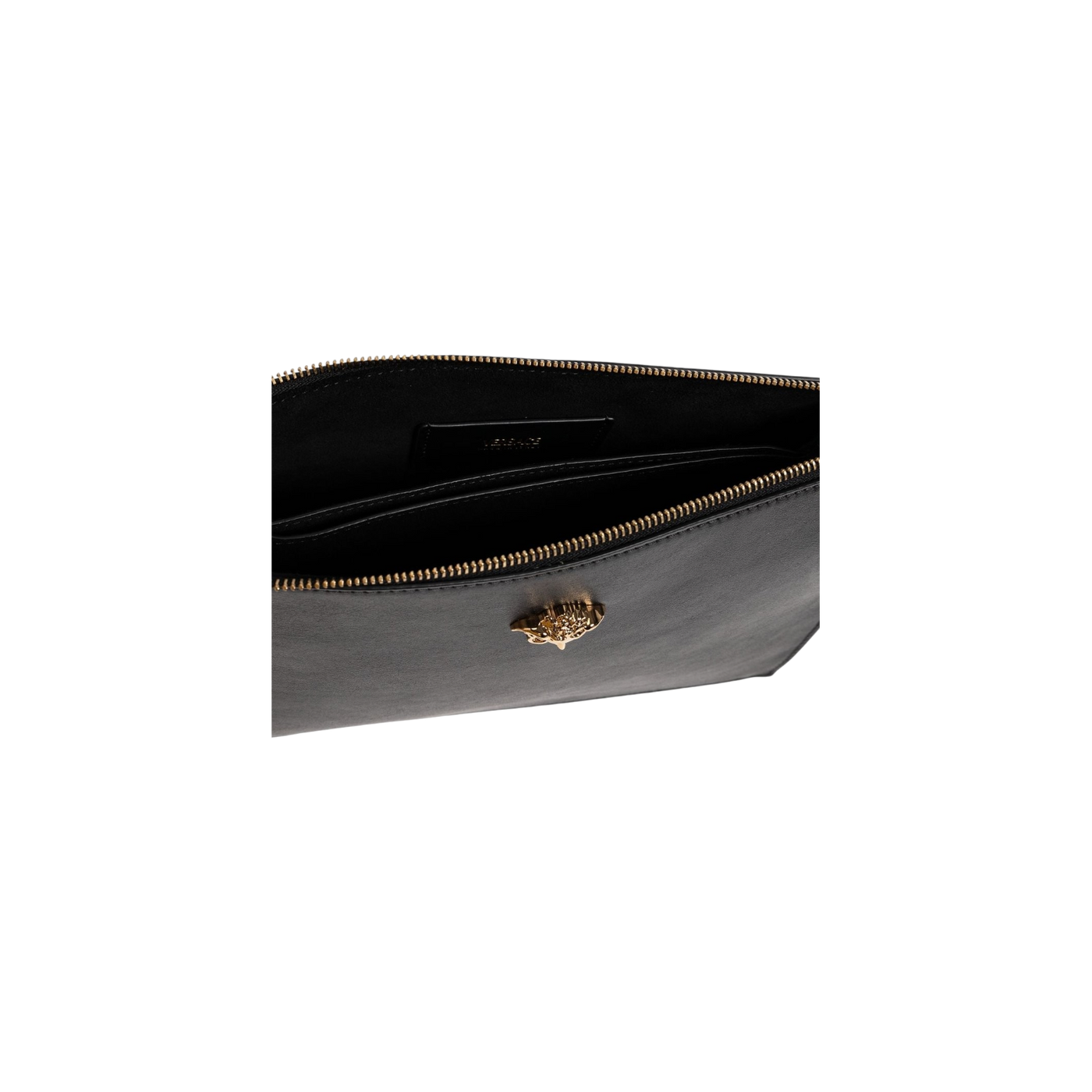 Versace Medusa-Head Zipped Clutch Bag