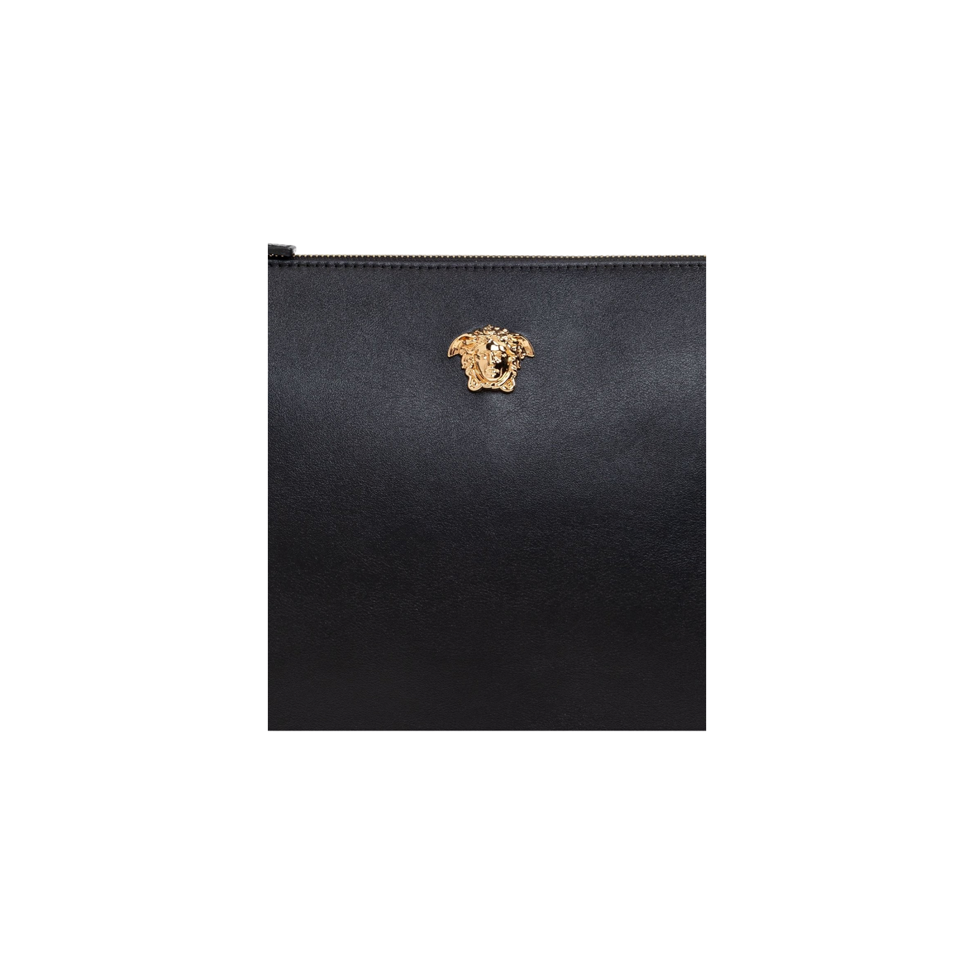 Versace Medusa-Head Zipped Clutch Bag