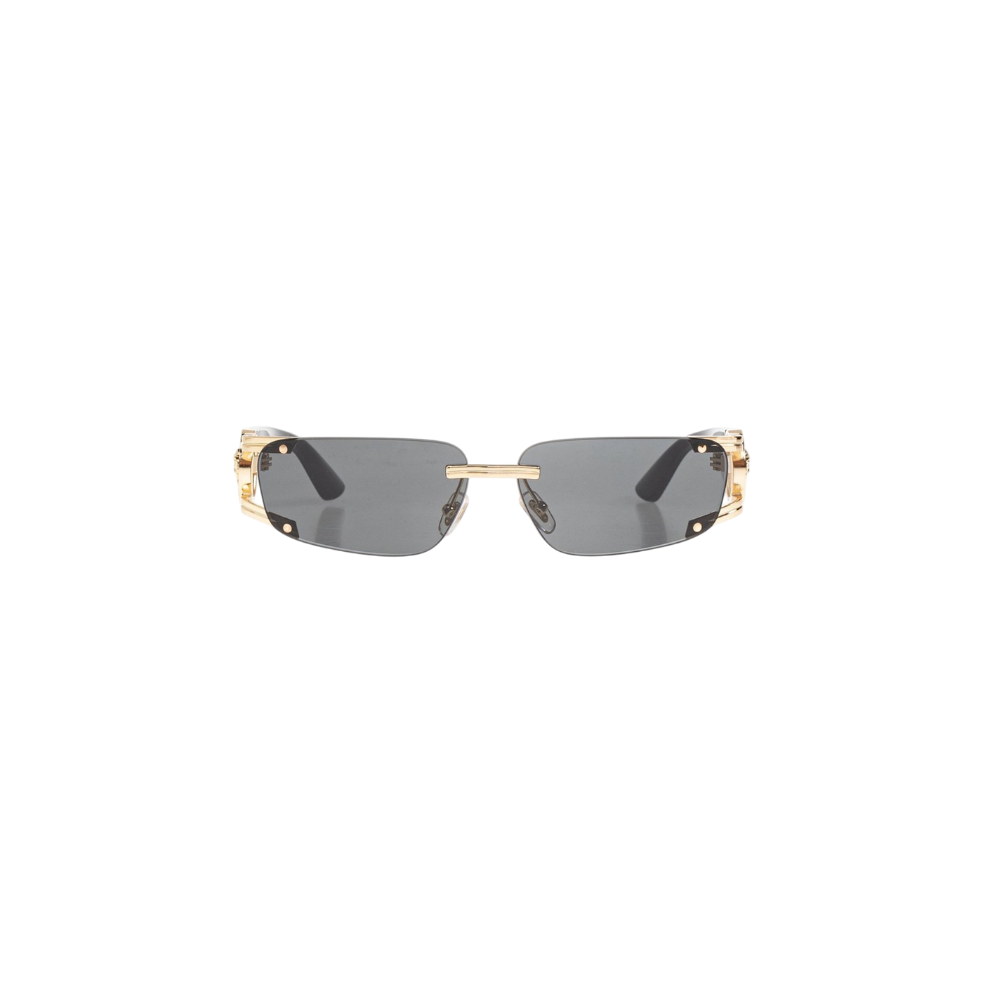 Versace Eyewear Rectangle-Frame Sunglasses