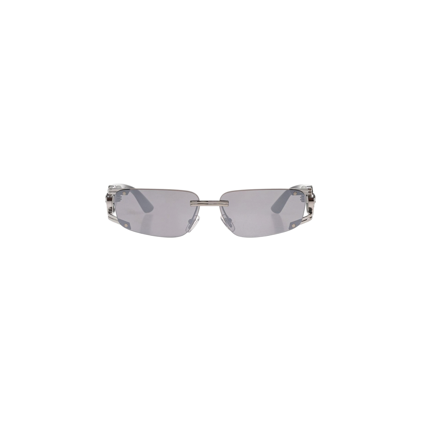 Versace Eyewear Rectangle-Frame Sunglasses