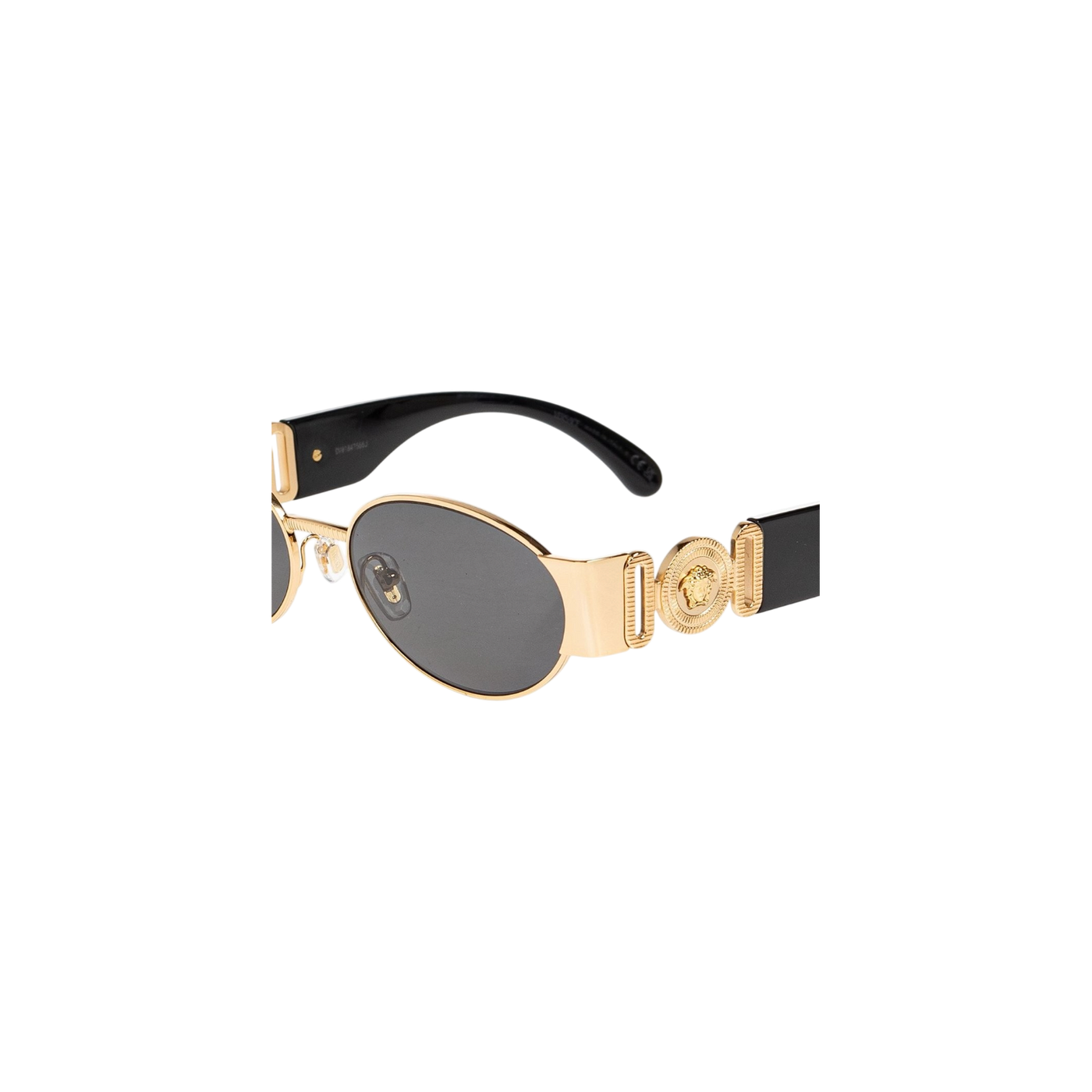 Versace Eyewear Oval-Frame Sunglasses